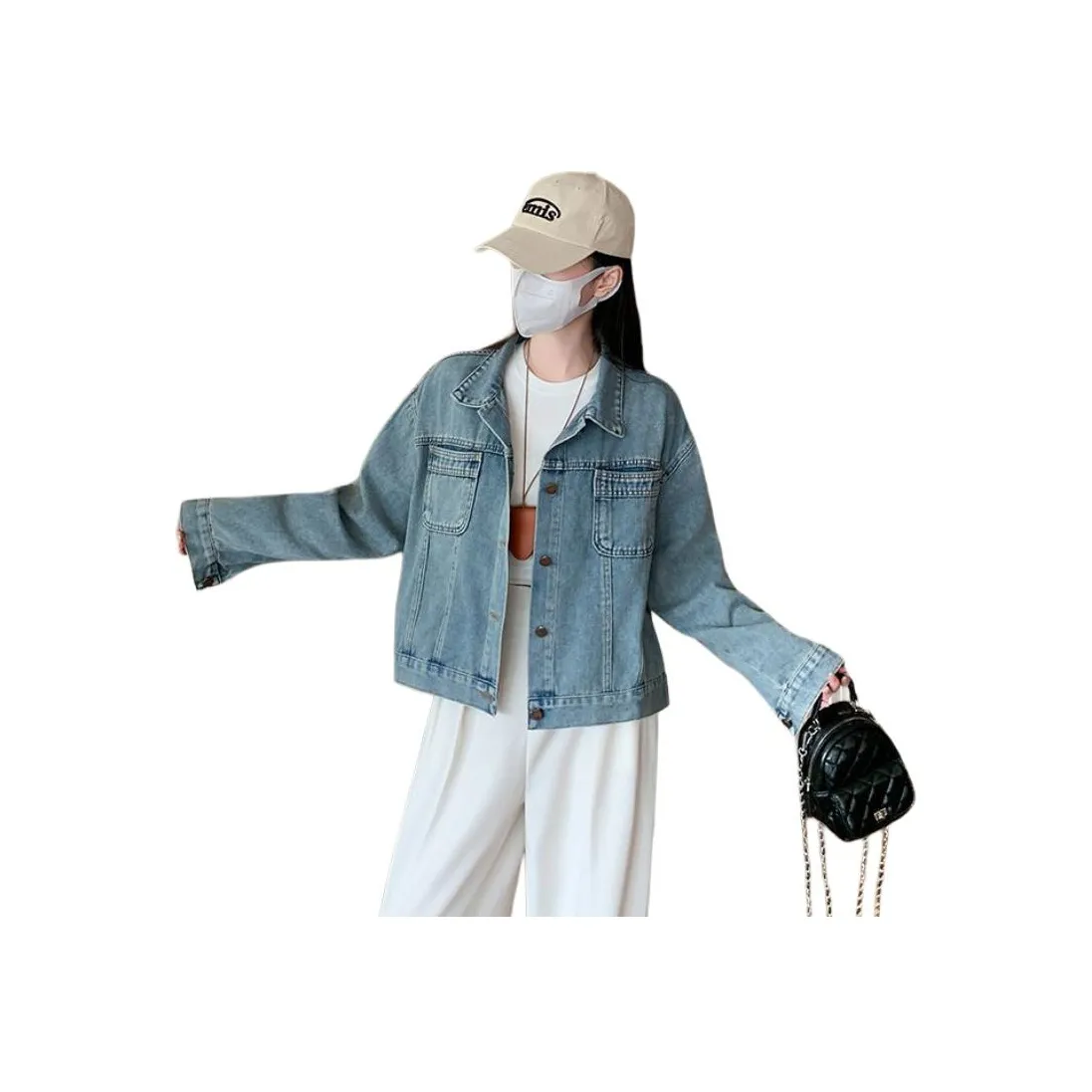 Dale Beauty Denim Jacket Women's