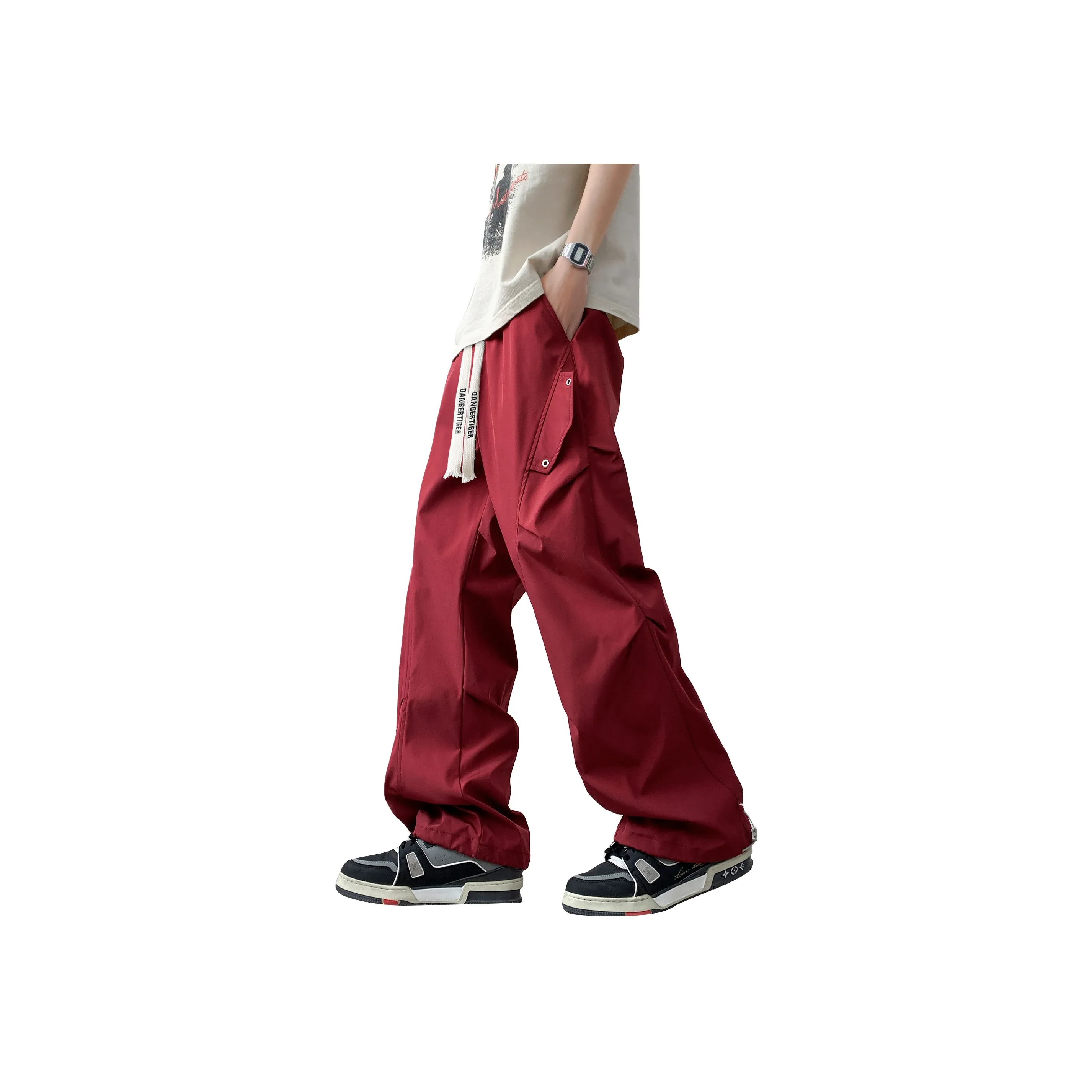 DANGERTIGER Унисекс Брюки карго