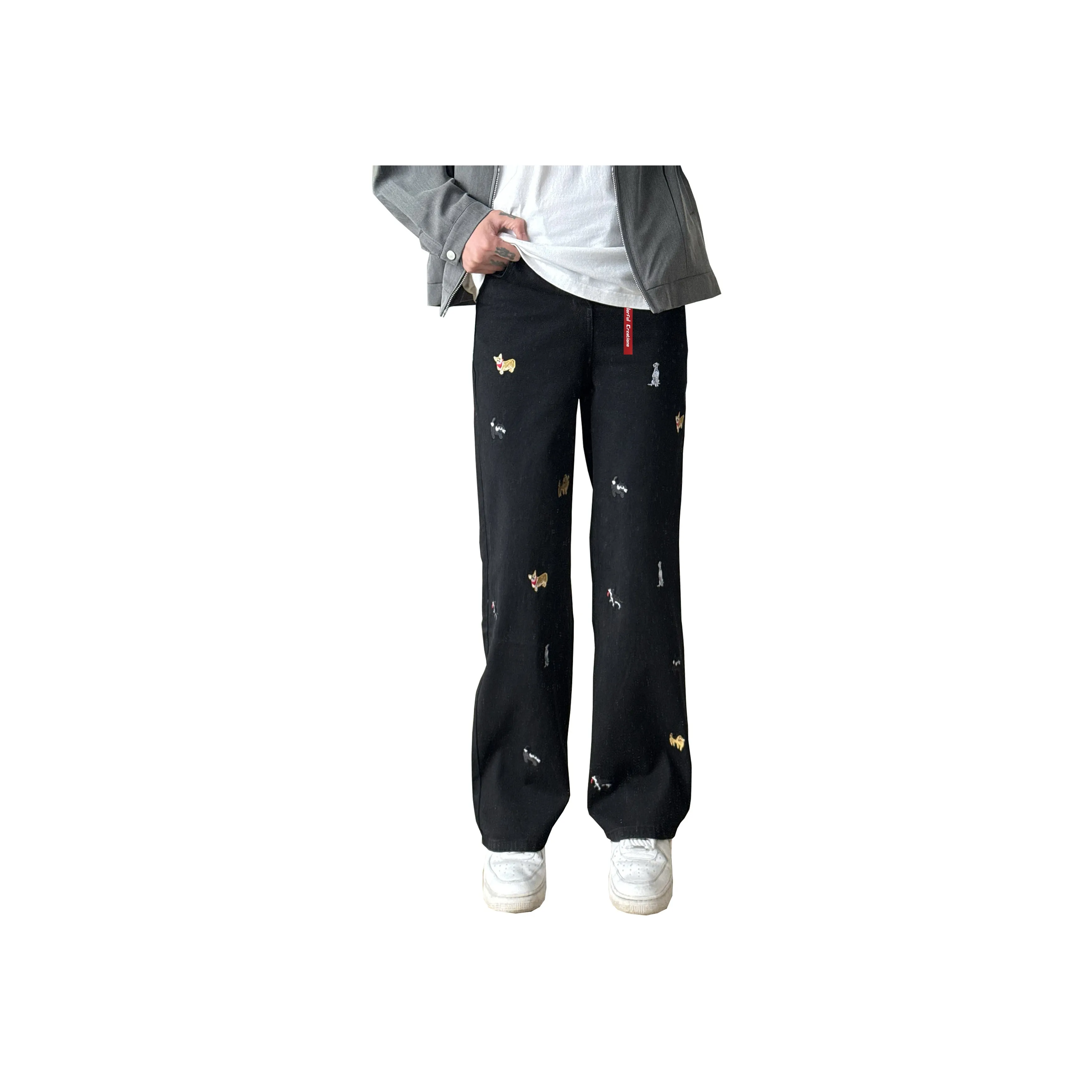 Colorful Creations Джинсы Унисекс