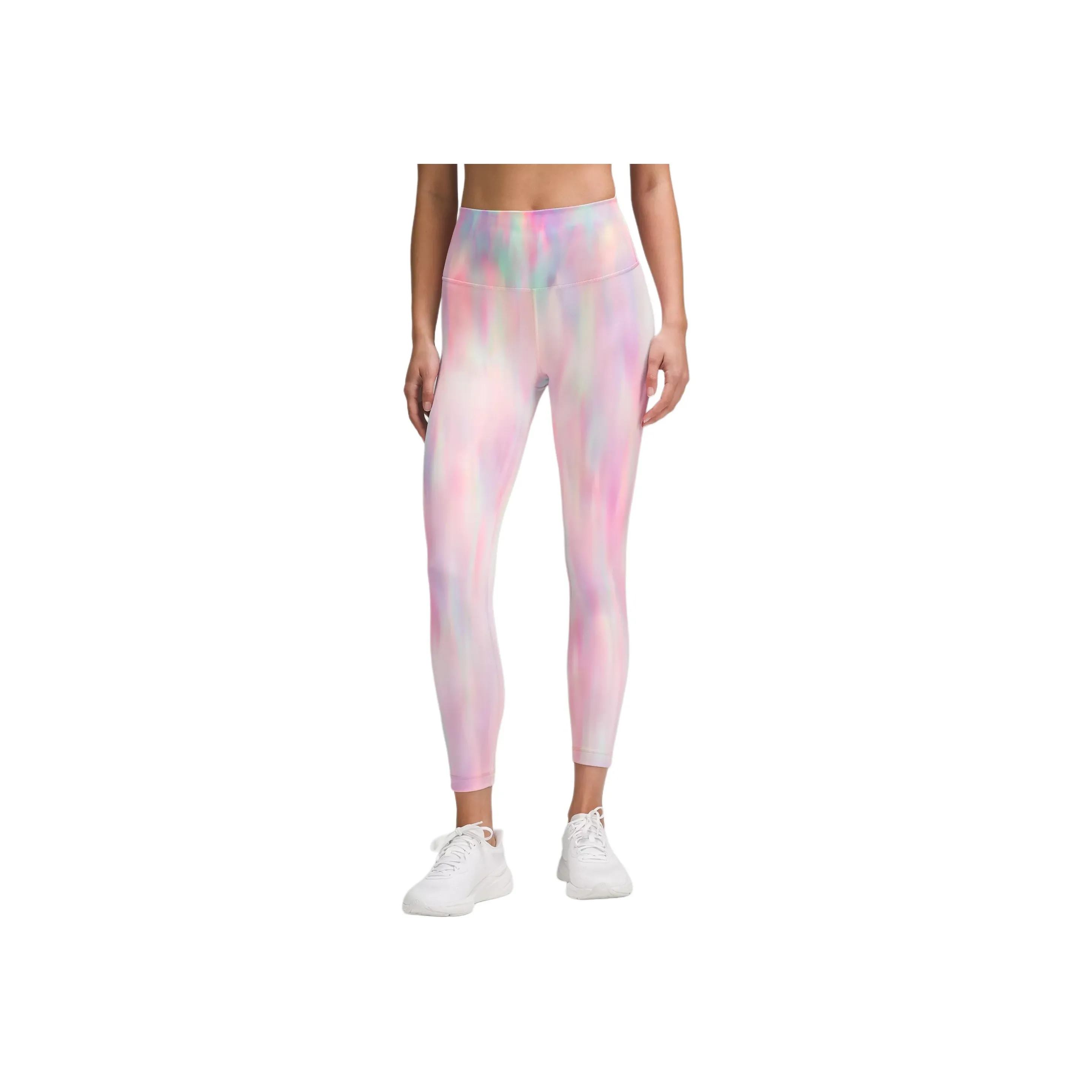 Lululemon Wunder Train Sports Pants Women's Psychedelic Facial Cleanser