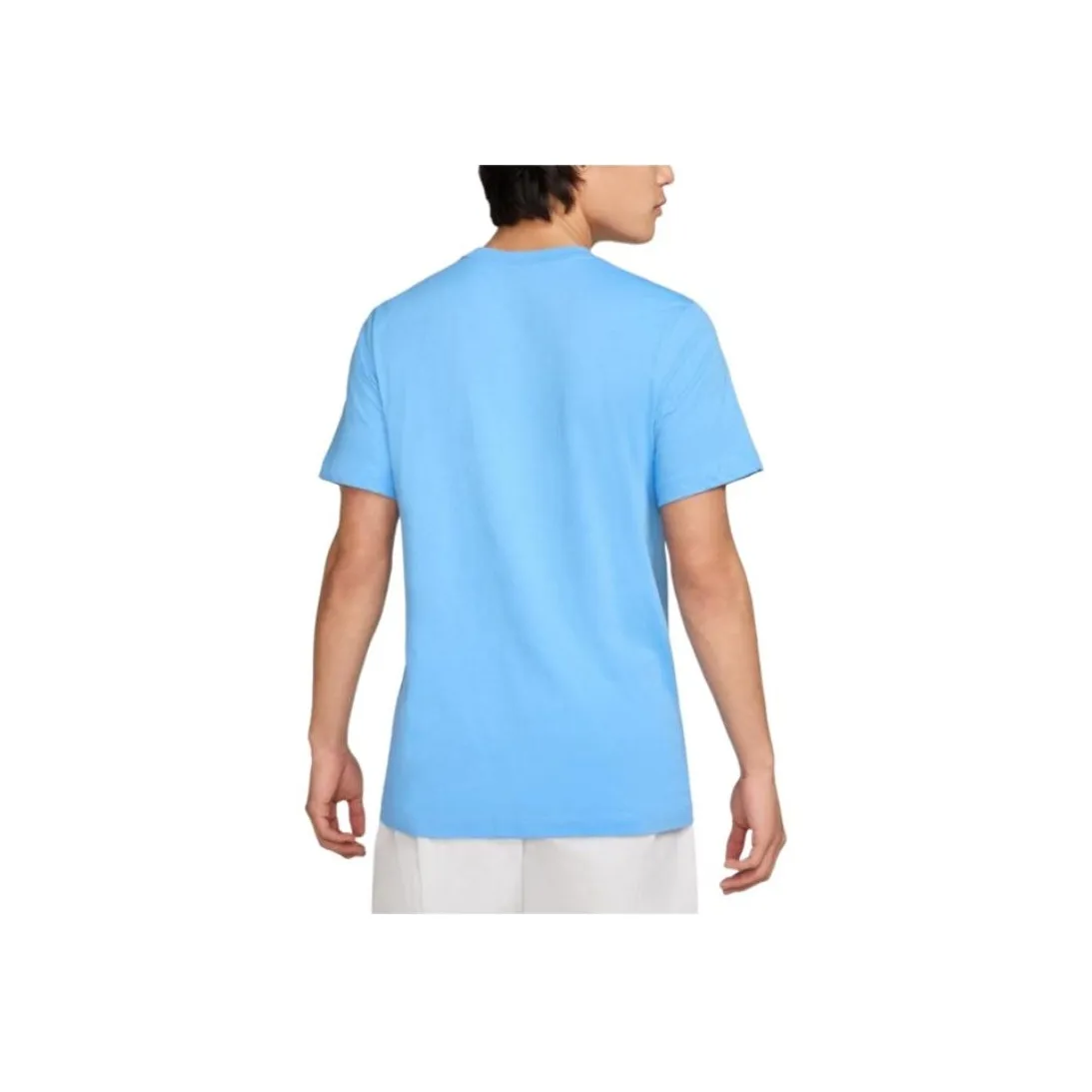 Nike Clothing T Shirts Men's Blue