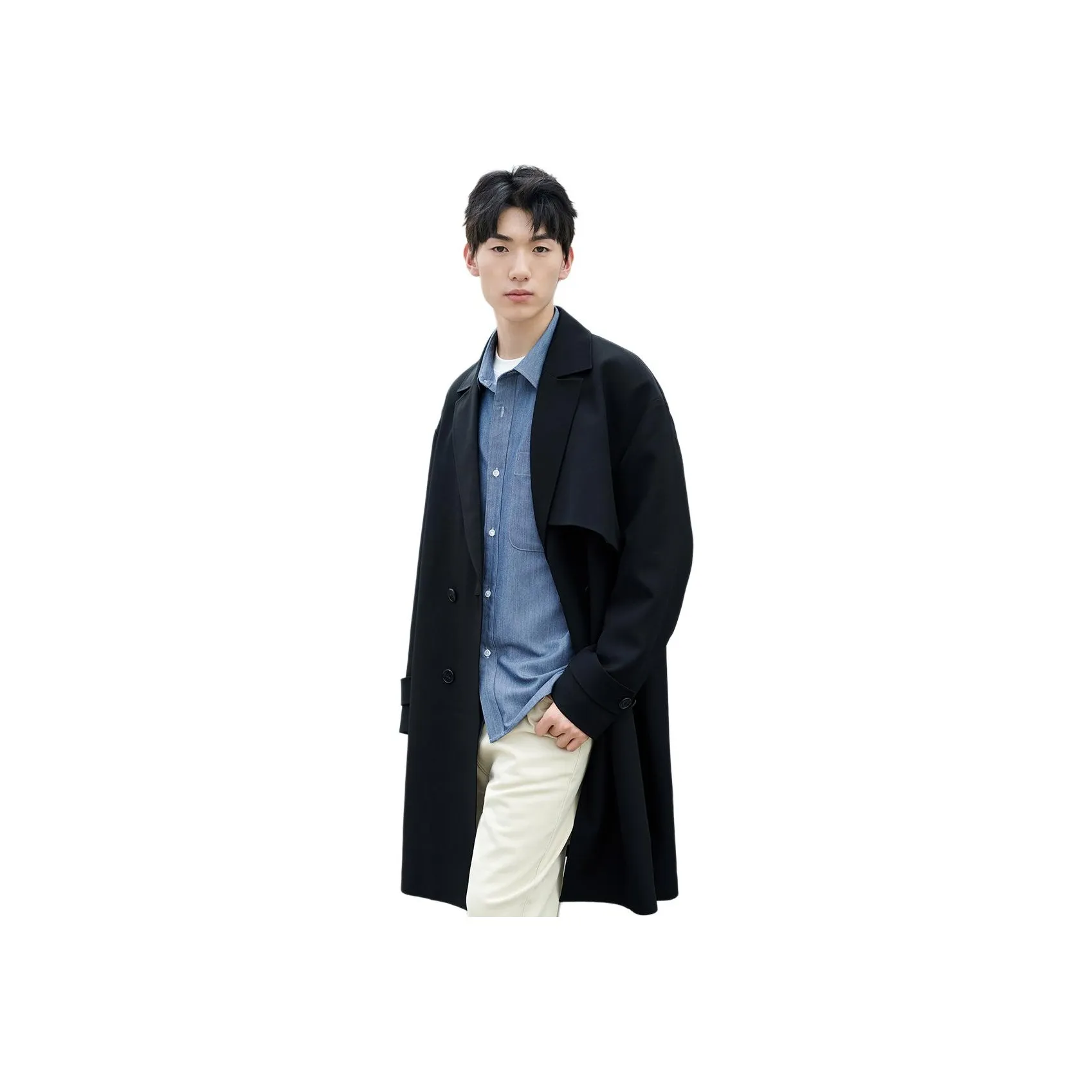 A.B.X Trench Coats Men's