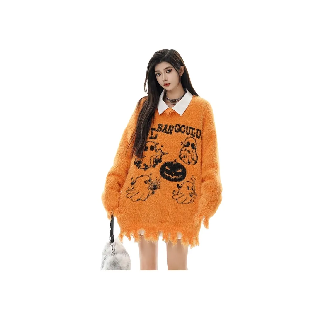 Extreme Turbo Knitwear Unisex Orange