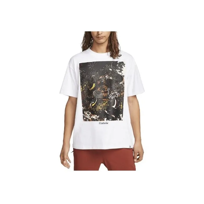 Nike T Shirts Men's White