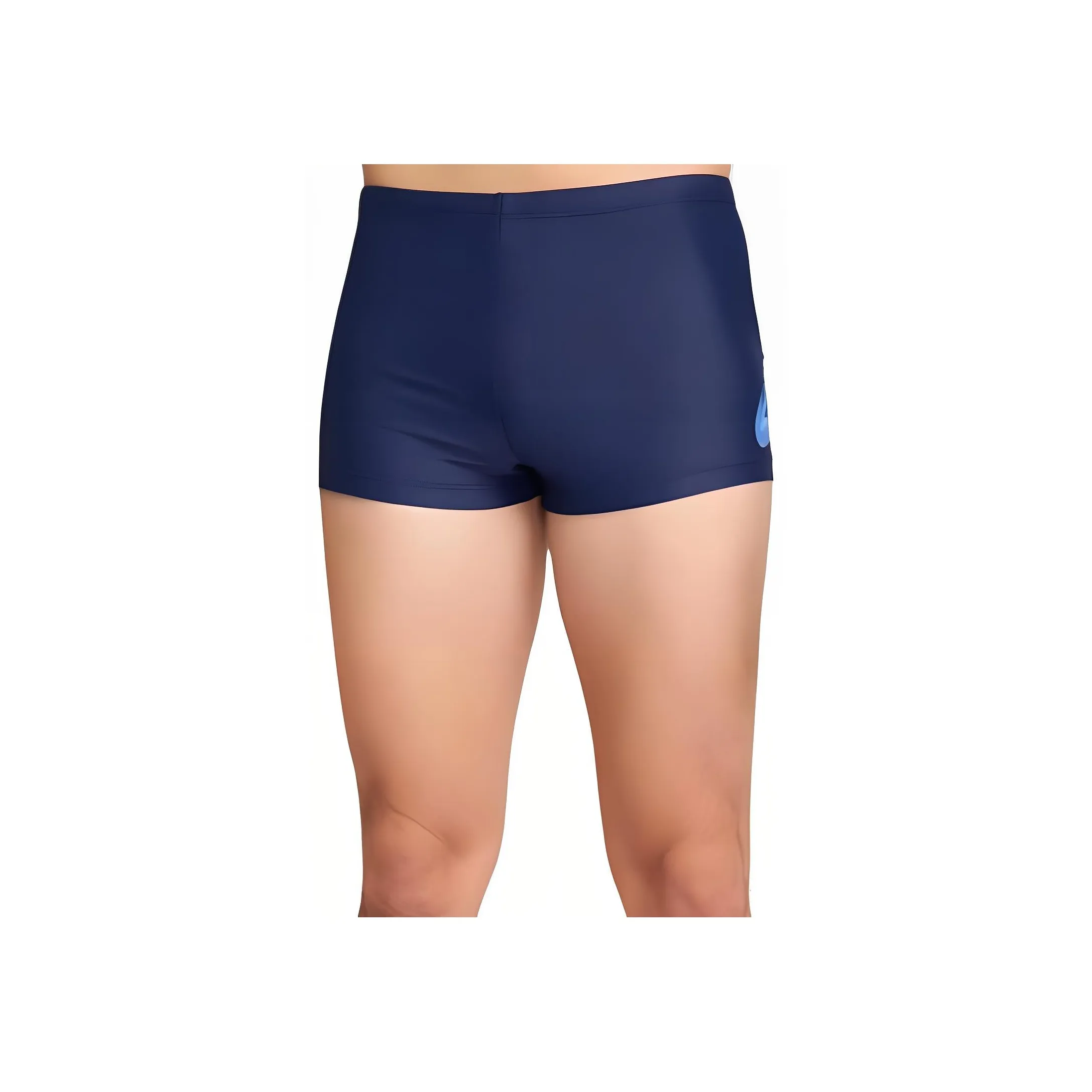 Nike Swimming Shorts Men's Deep Navy Blue Clear Blue
