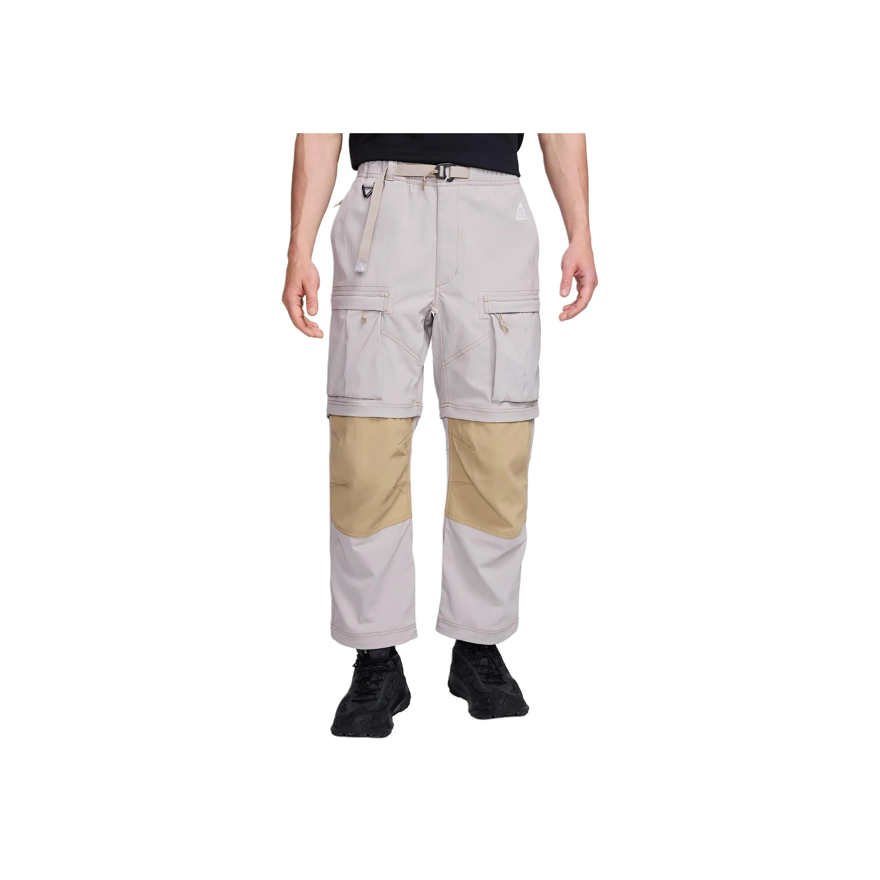 Nike Clothing Cargo Pants Men's Gray