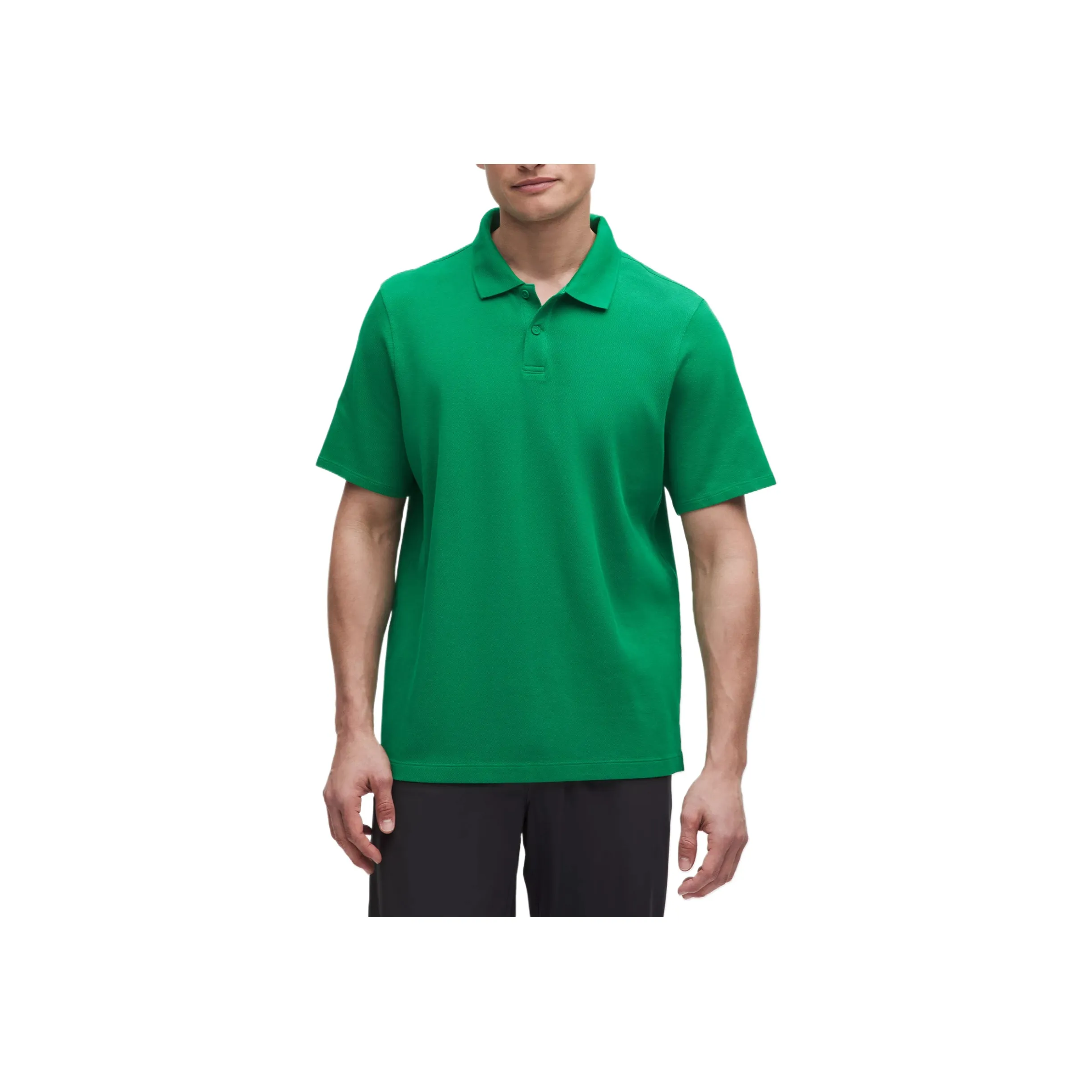 Lululemon Pique Polo Shirt Men's