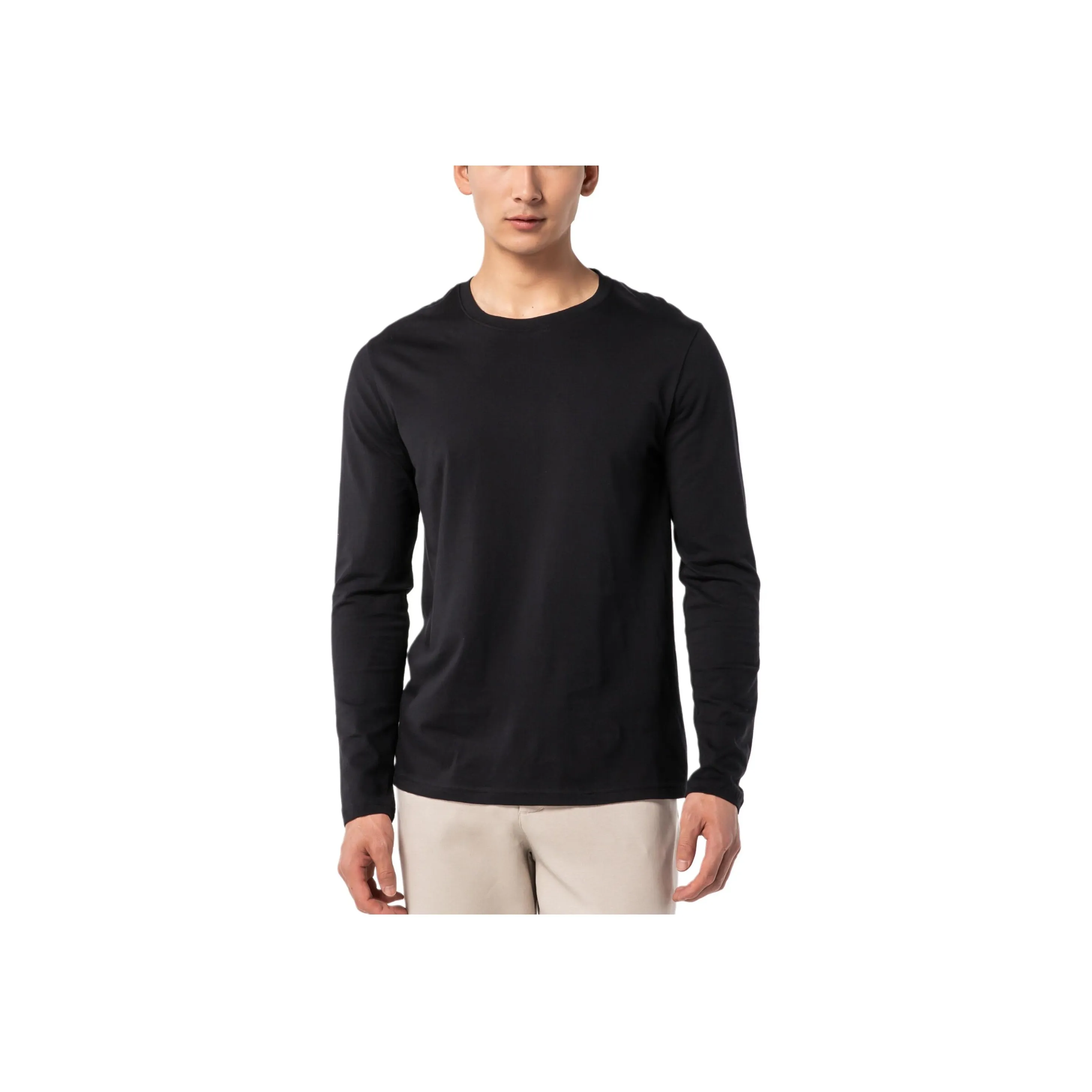 DECATHLON 100 Series T-Shirts Men Black