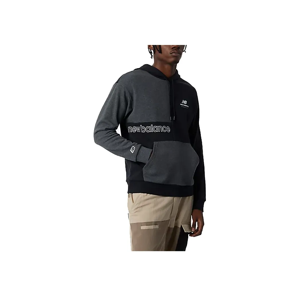 New Balance Athletics Renew Askew Свитшот Мужской Черный