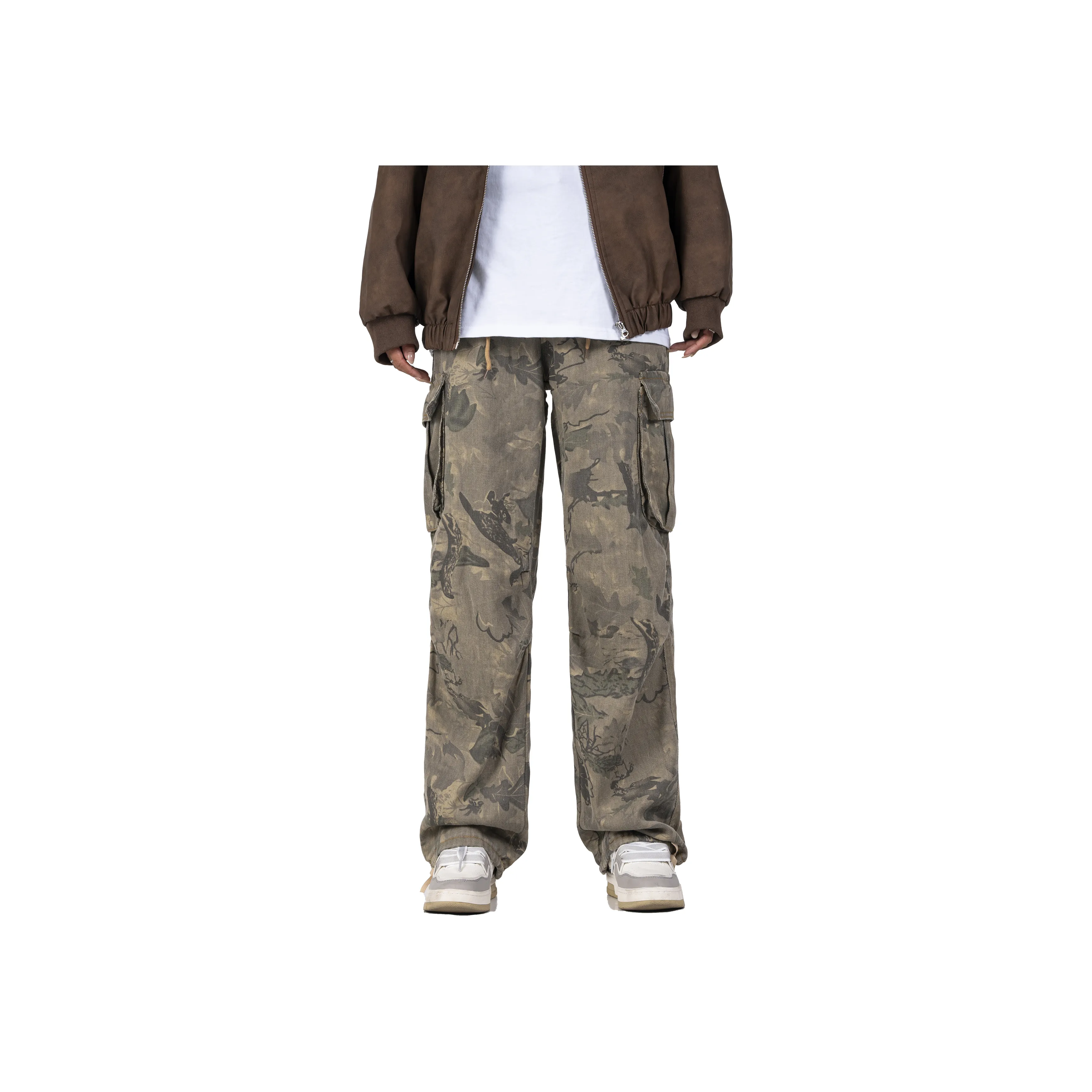4T Cargo Pants Unisex Green
