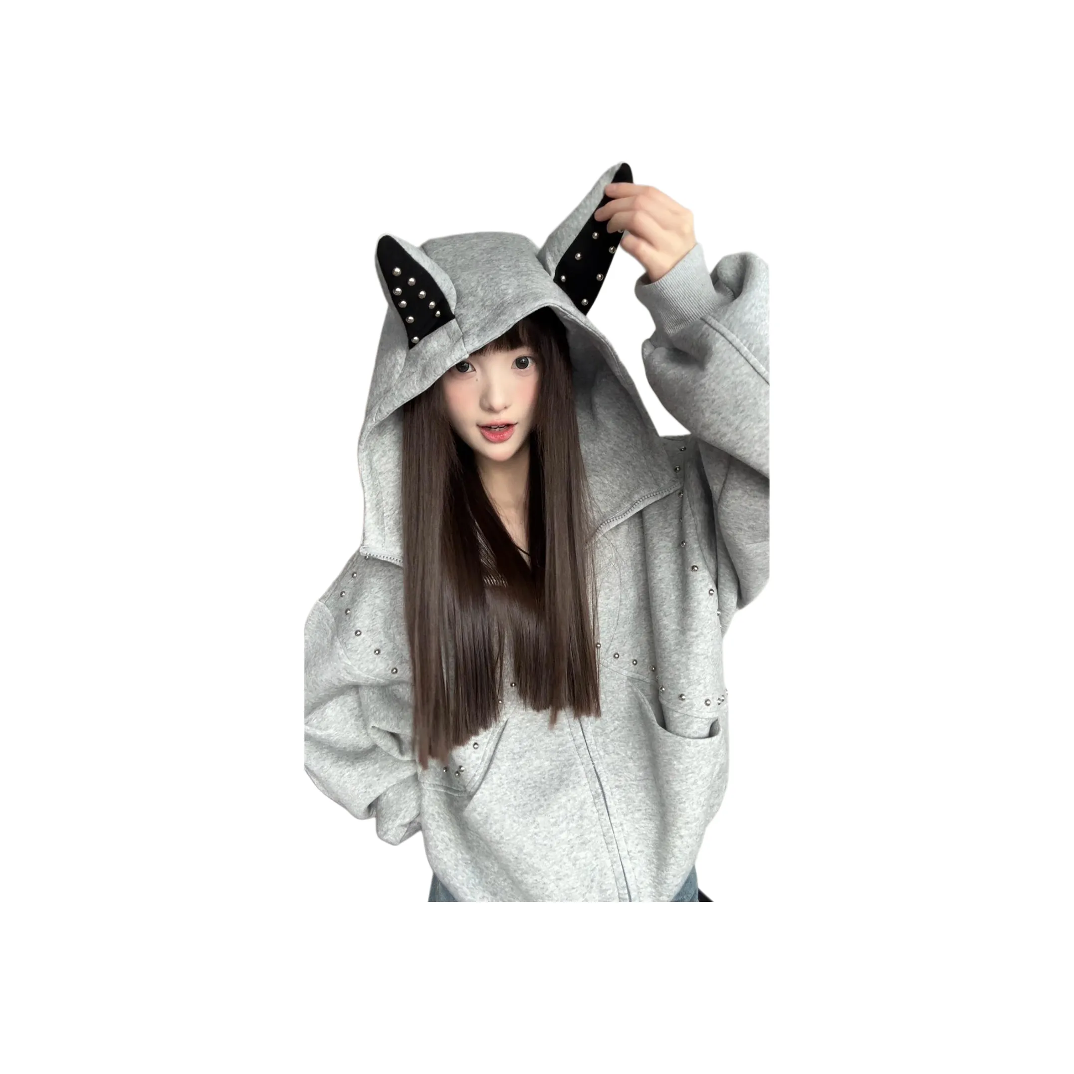 NOAHGIGI Серый Унисекс Куртки