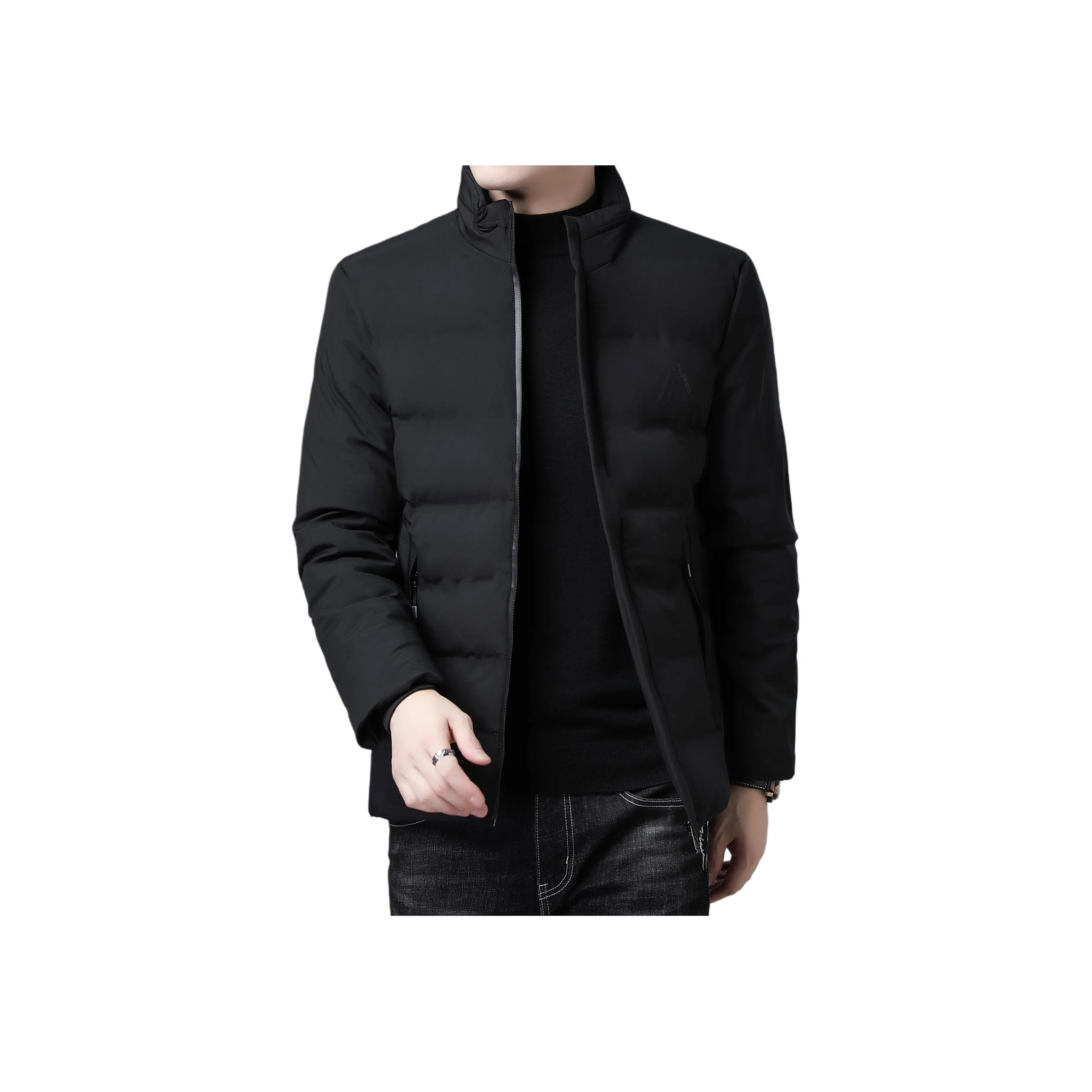 PIERRE CARDIN Хлопковый пуховик мужской