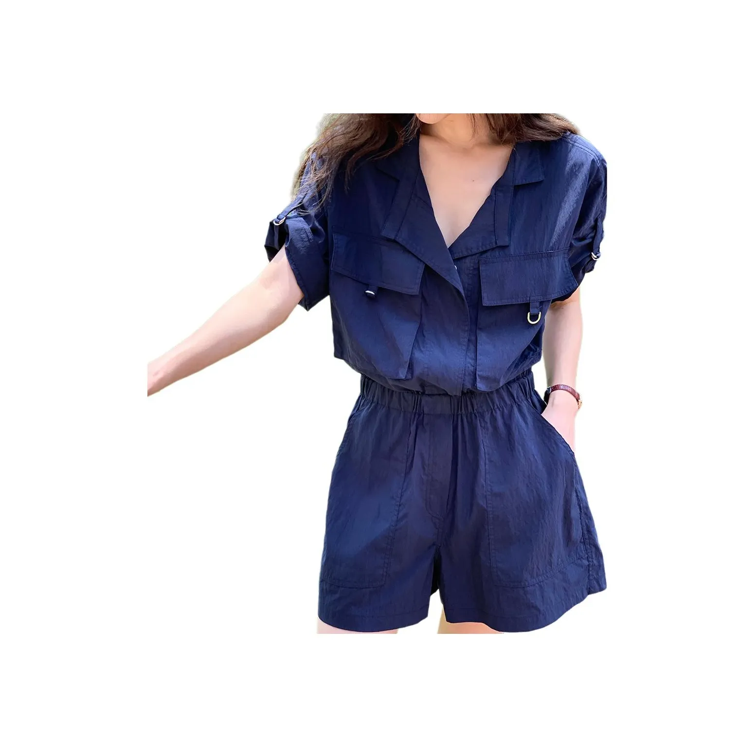 NANING 9 Женские Комбинезоны