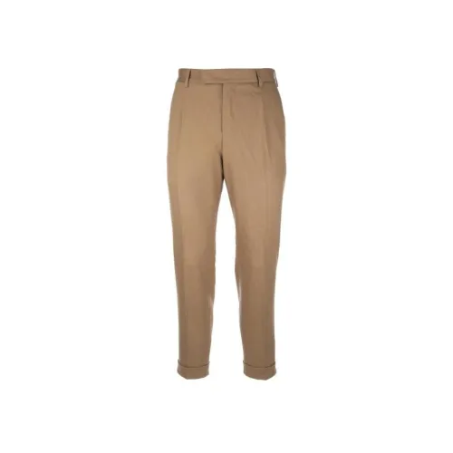 PT Pantaloni Torino Песочный Мужские Повседневные Брюки
