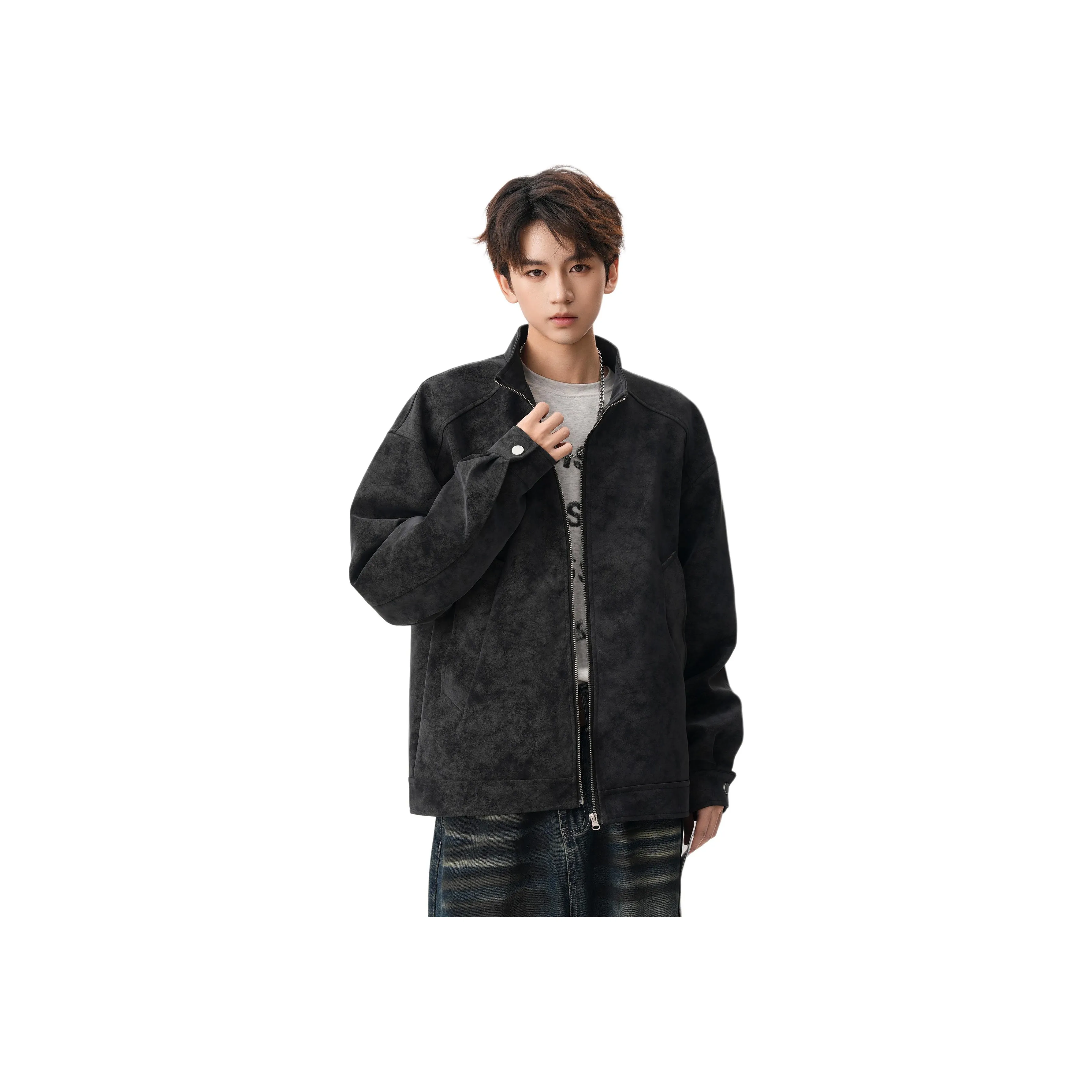 PISYPOX Унисекс Кожаные куртки