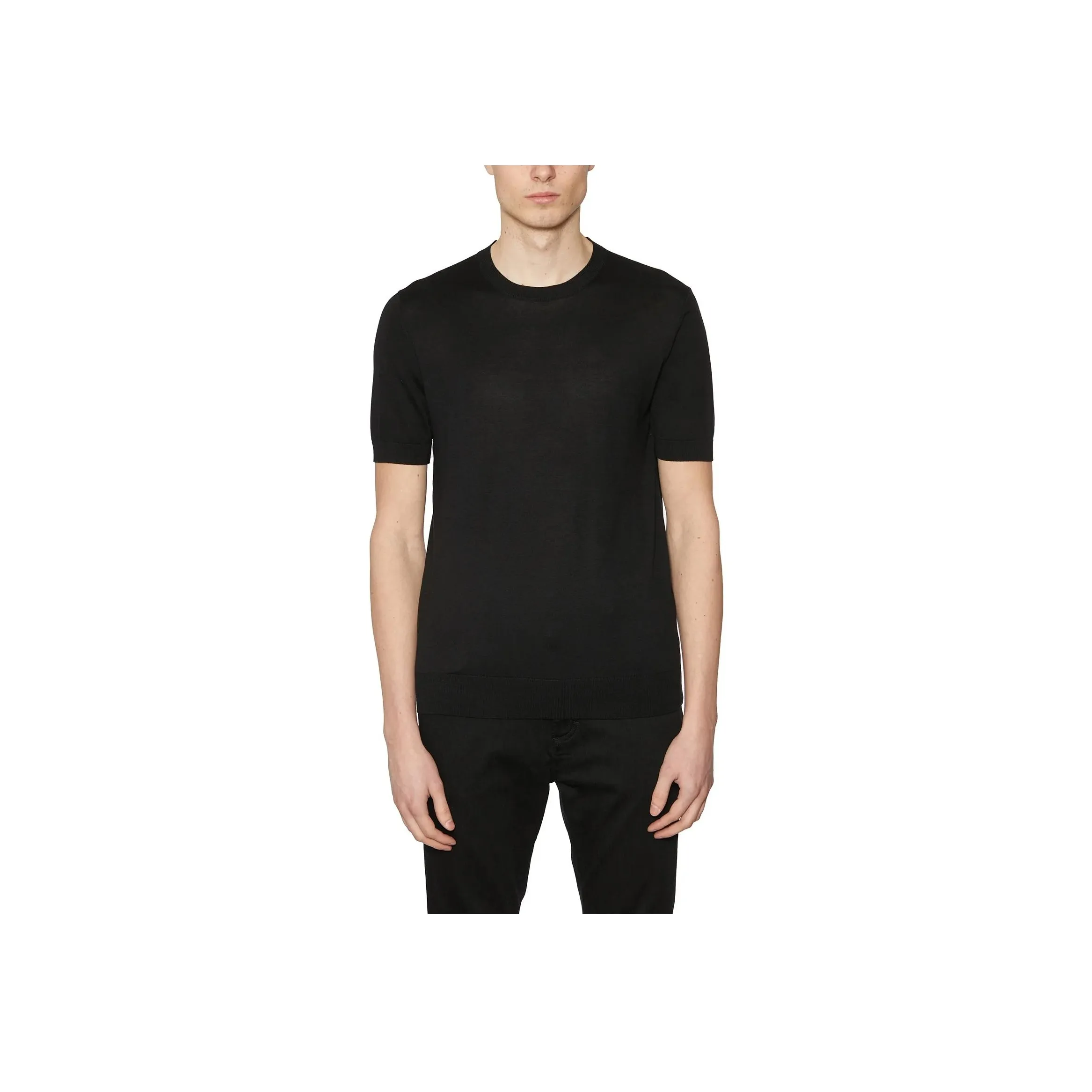 Paolo Pecora Crewneck Knitted T Shirt