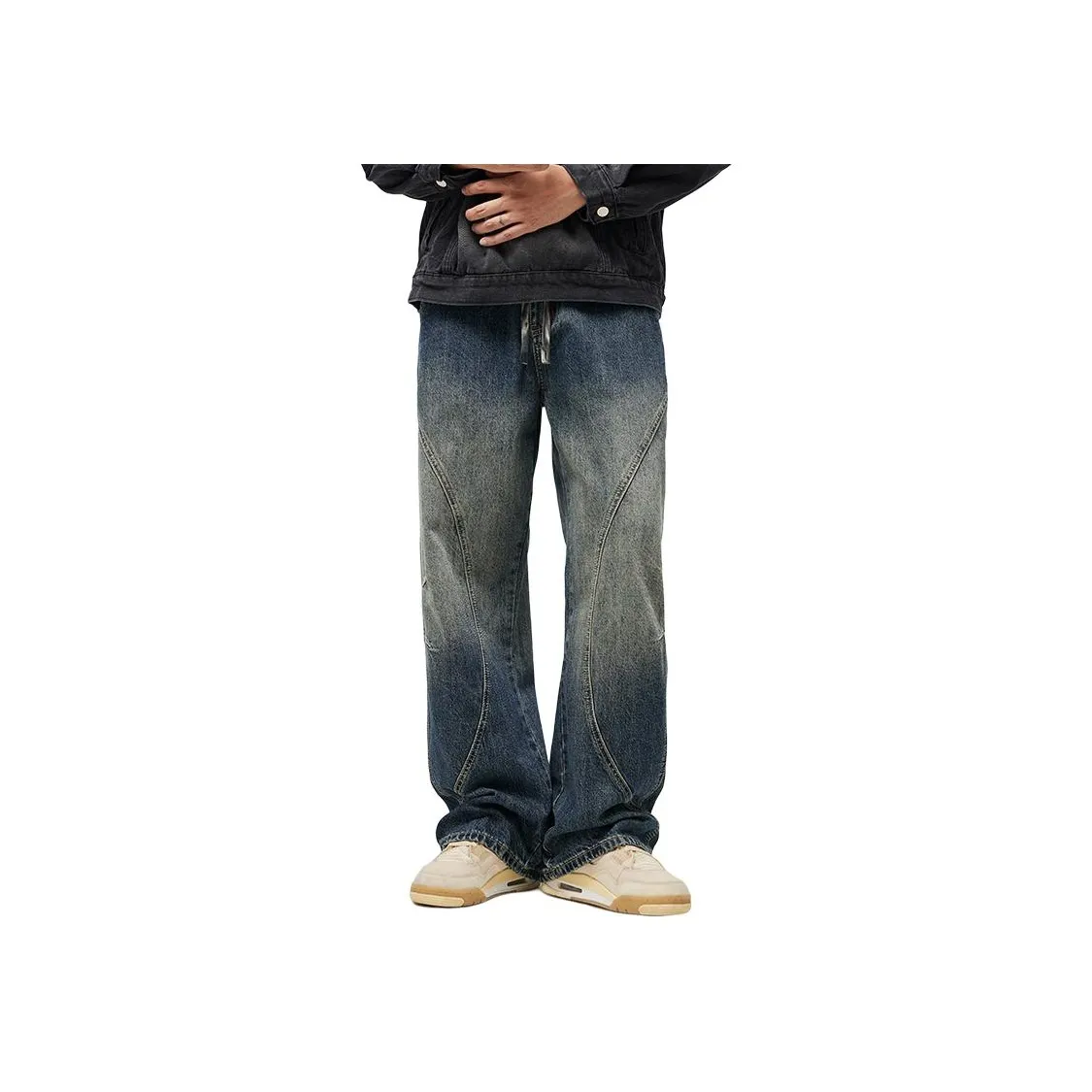 JASONWOOD Cowboy On The Run Jeans Men's Blue