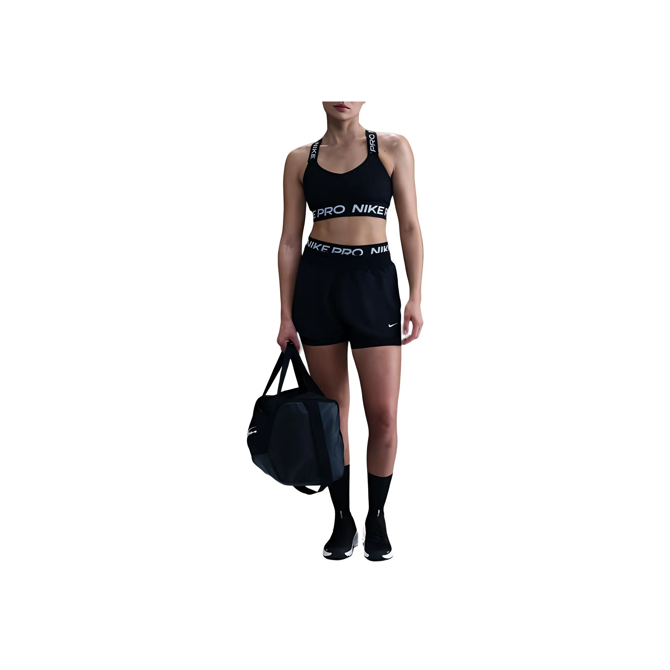 Nike Pro Women's Light Support Non Padded Sports Bra