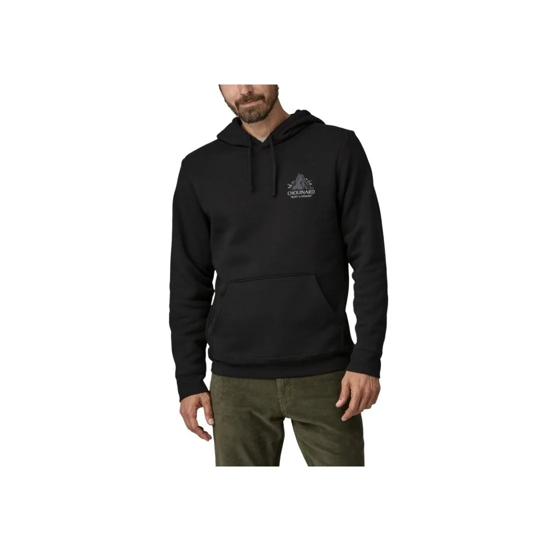 Patagonia Chouinard Crest Uprisal Sweatshirt Men's Black