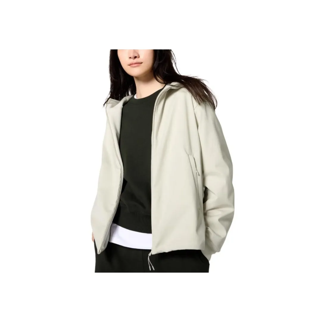 UNIQLO Jackets Coats Women's Ivory