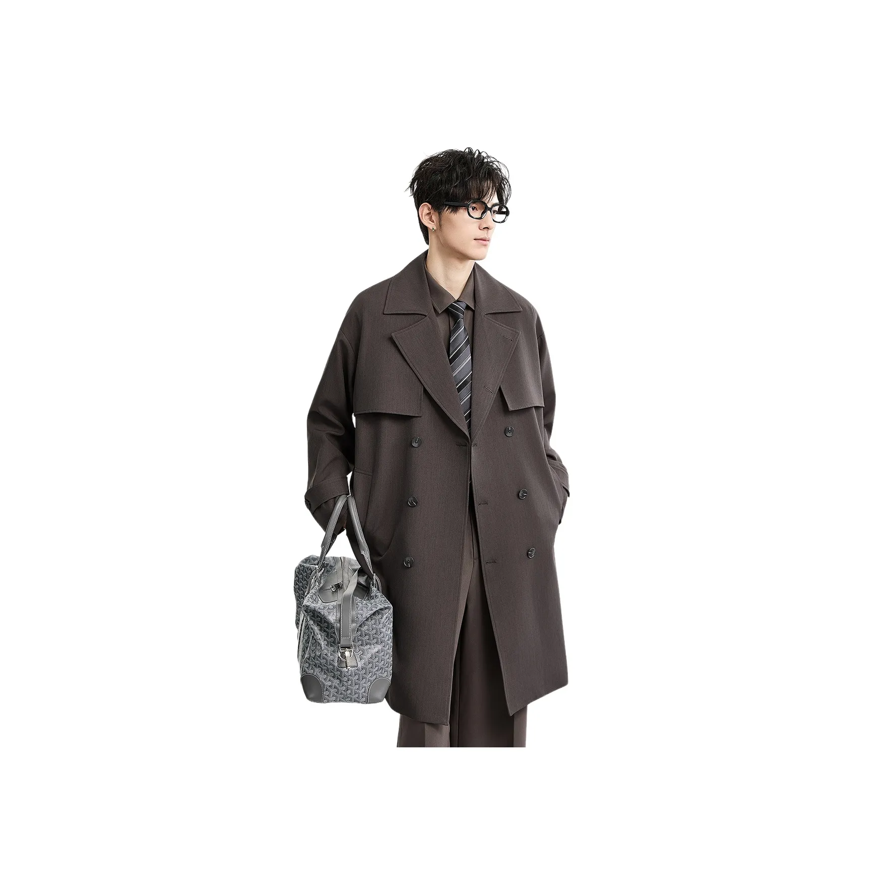 EARL JOEL Унисекс Тренч