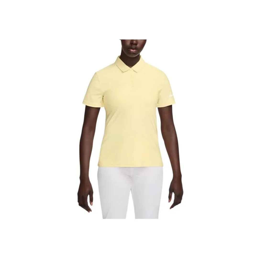 Nike Victory Women's Dri FIT Short Sleeve Golf Polo