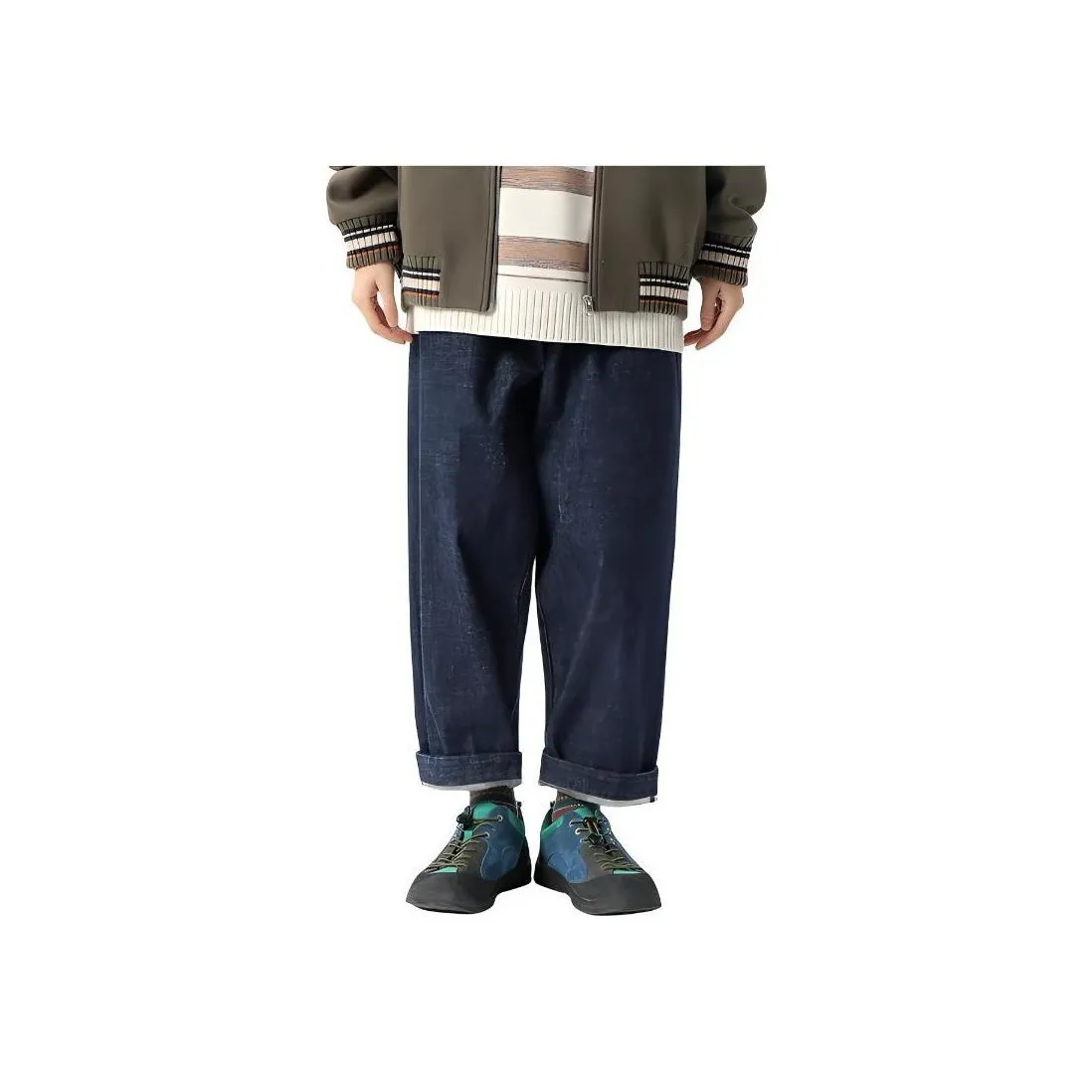 GOLDLION G+ Jeans Unisex Navy Blue