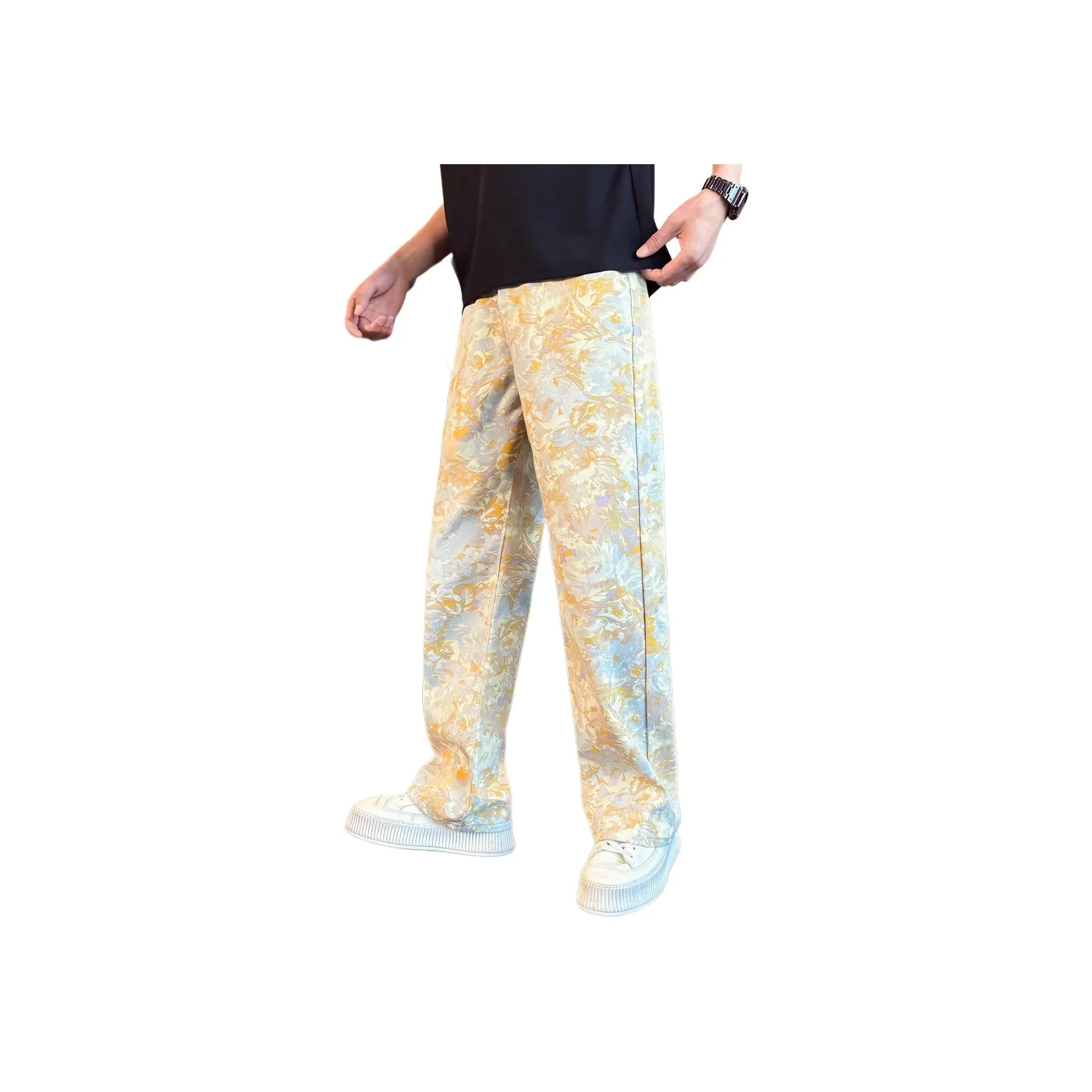 DAFK Gold Men's Jeans DAFK Золотые Мужские Джинсы