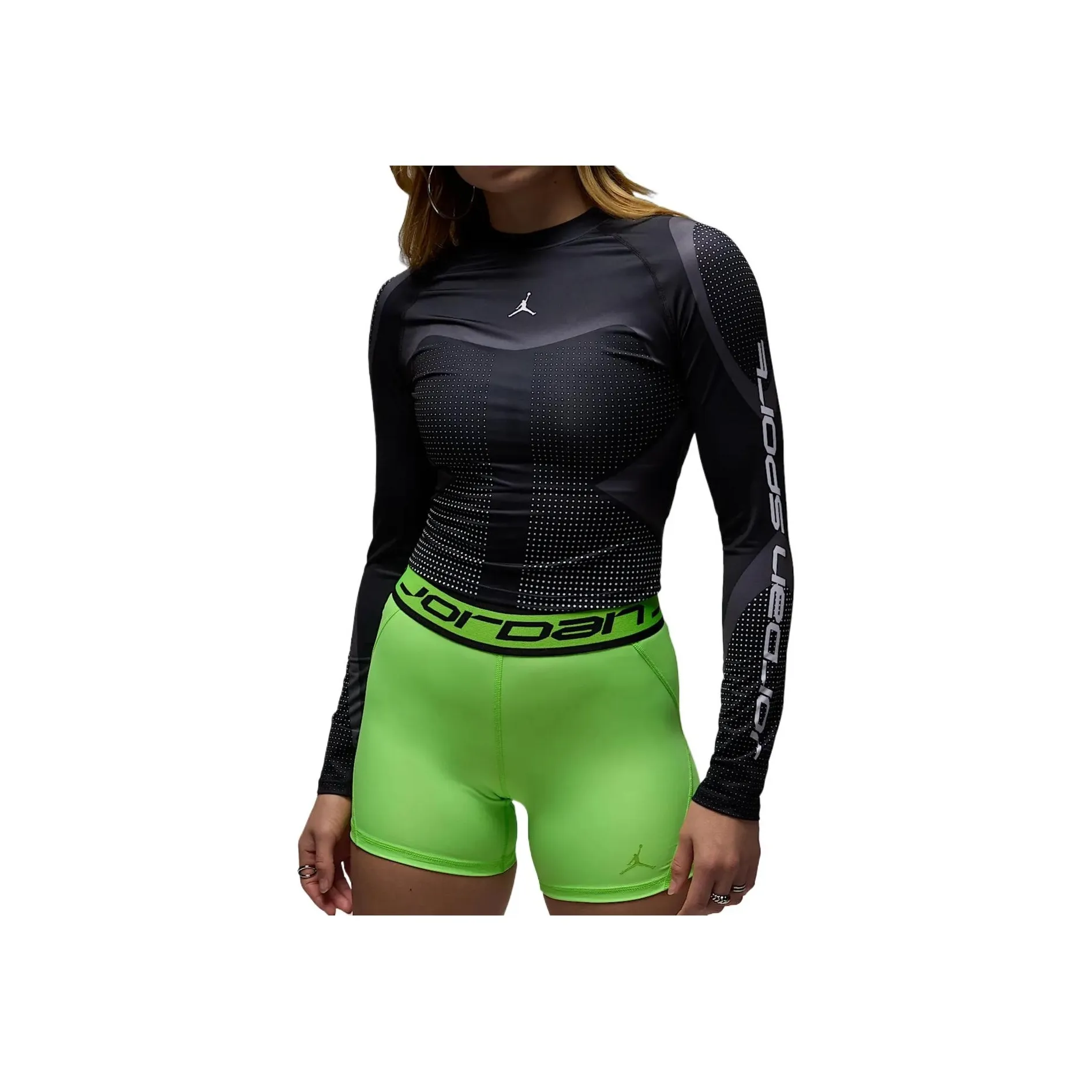 Jordan Sport Women's Dri FIT Long Sleeve Top