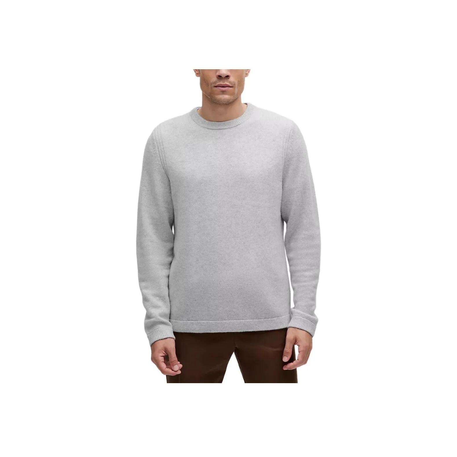 Lululemon New VentureCrewneck Cashmere Sweater Men's