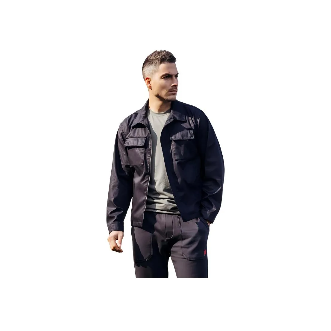 AKCLUB Jackets Men's Black