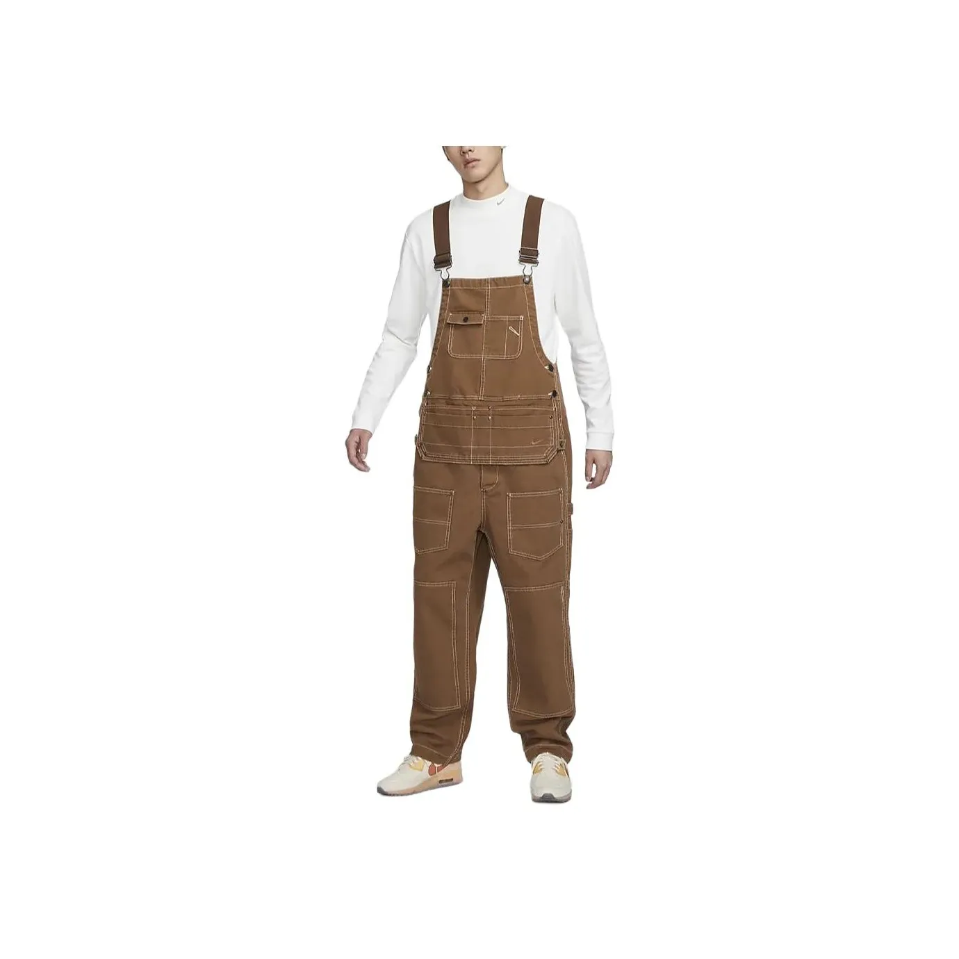Nike Life Overalls Men's Light British Umber