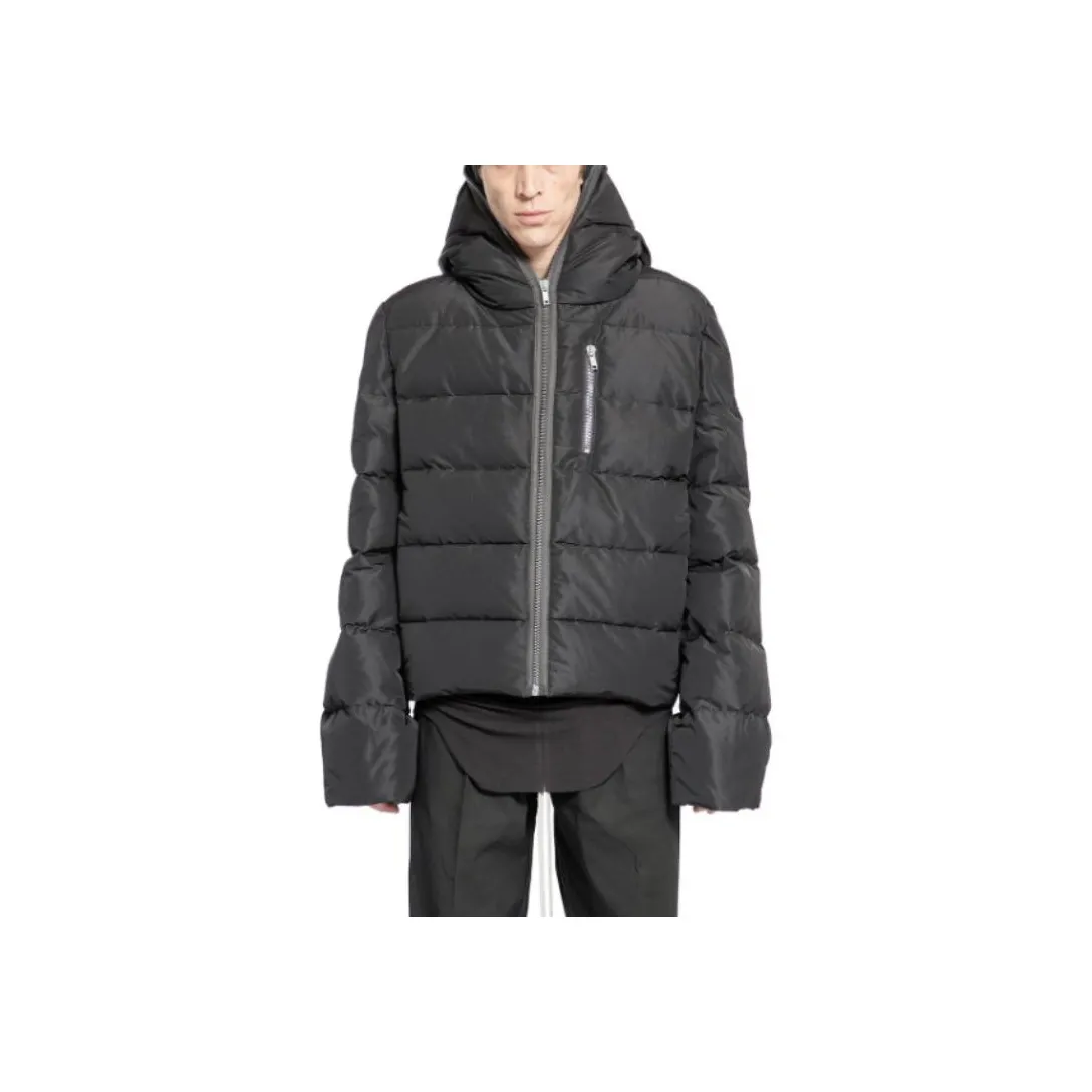 RICK OWENS Jackets Men Black