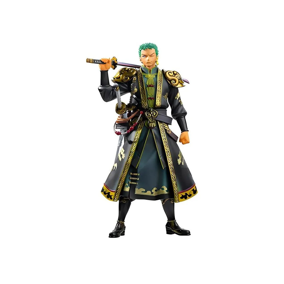 BANPRESTO Roronoa Zoro China Region Limited Edition Dxf One Piece Zoro Chinoiserie Vol.2 Bonus Gifts