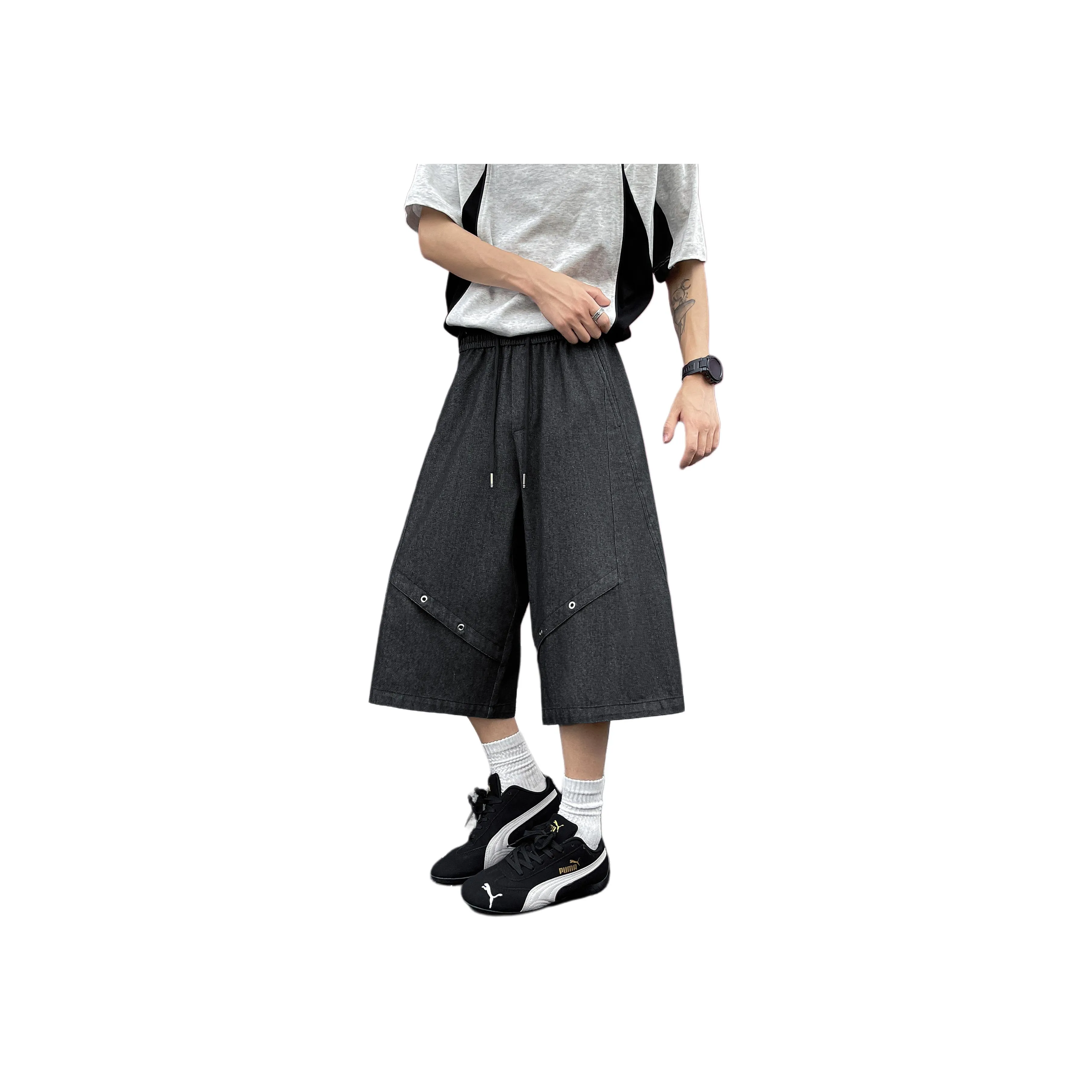 JUNGLE PANDA Casual Shorts Unisex