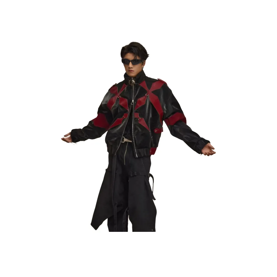 MARTHENAUT Кожа Куртка Унисекс