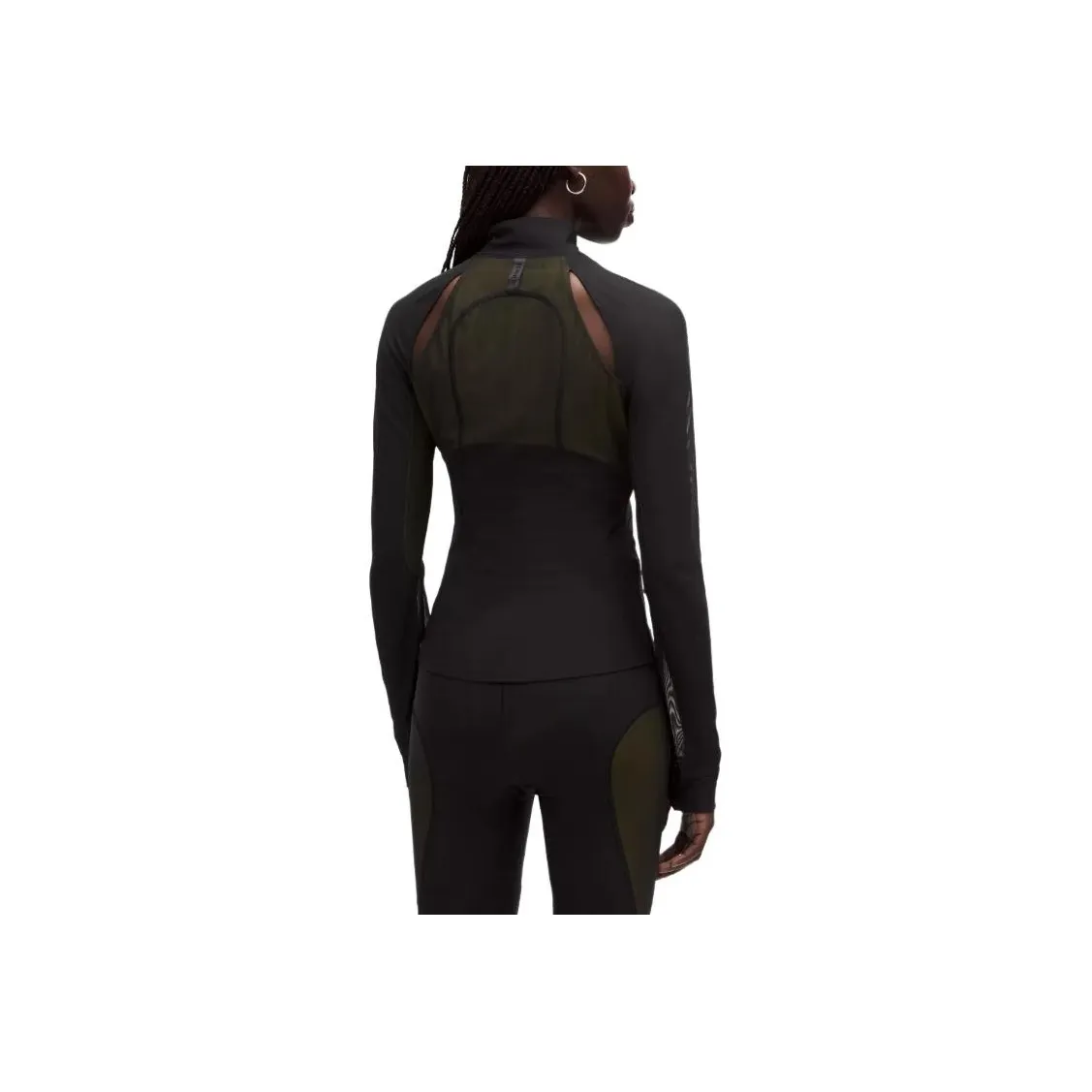 Lululemon x SLNSH SS25 Jacket Women's Black/Marble Yellow/BLK/YLSR