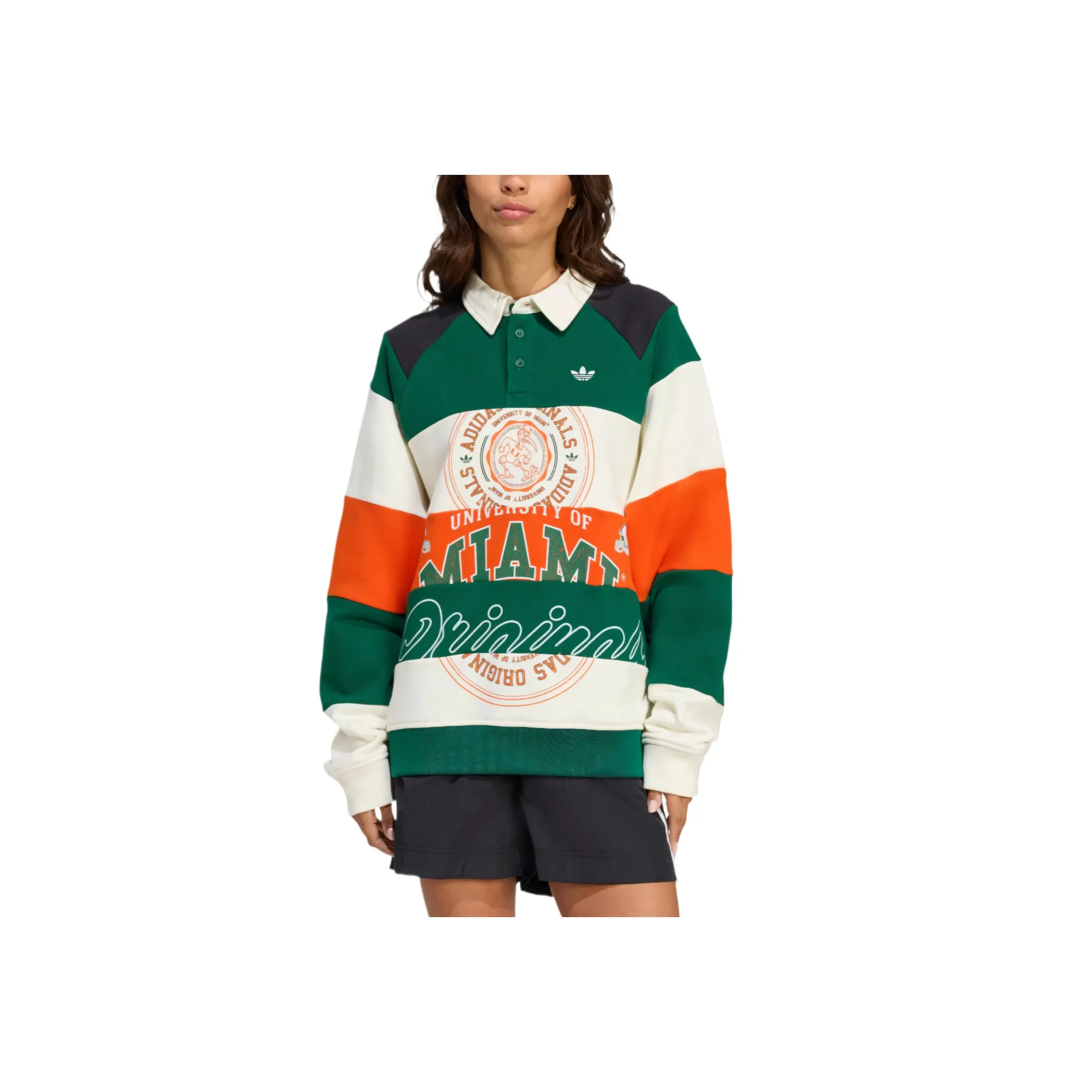 Adidas Originals R3COD Athl Dept NCAA Толстовка Женская