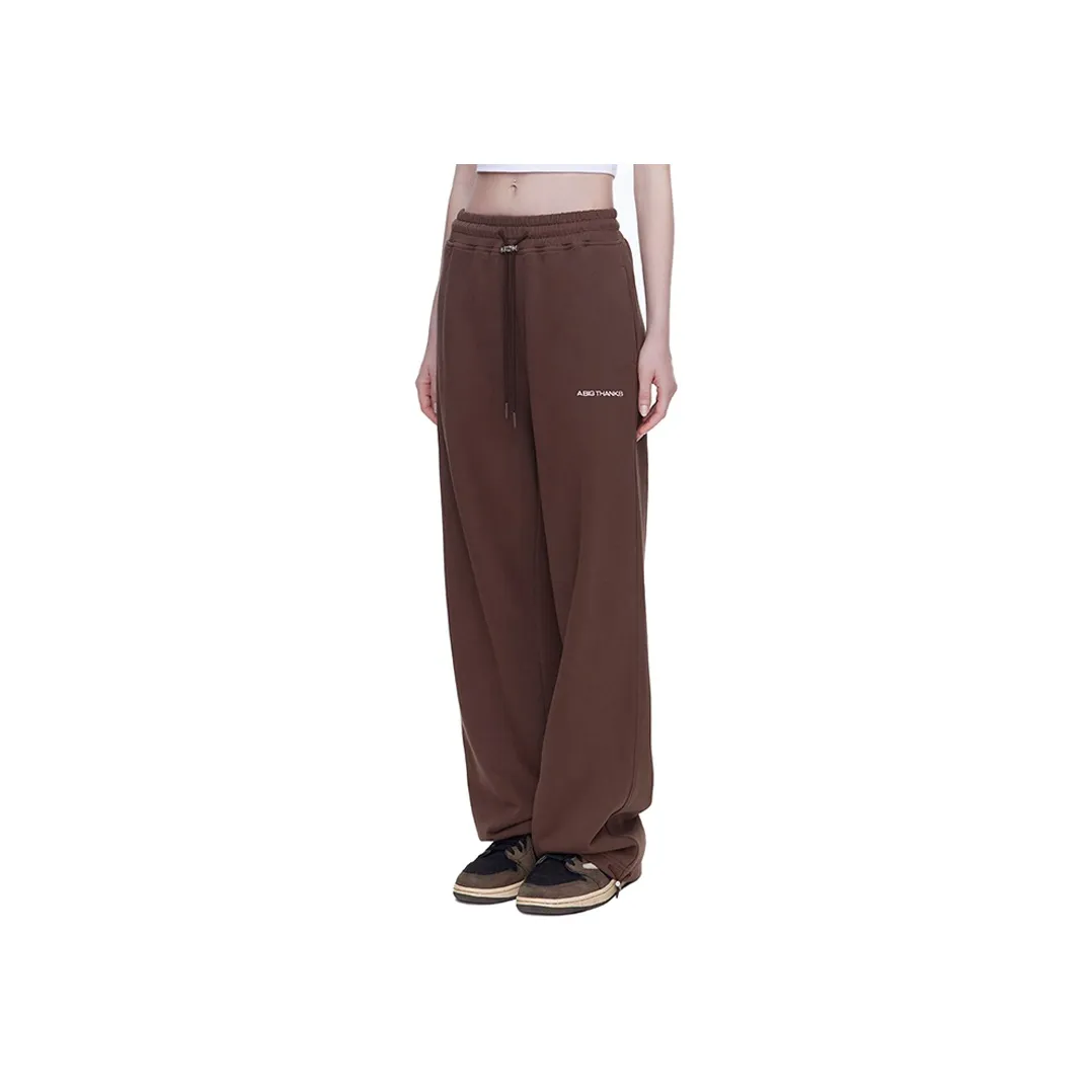 Abigthanks Knitted Long Guard Pants Unisex