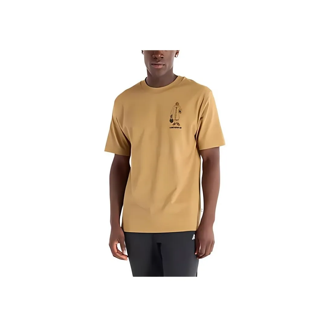 New Balance Grandma 'BEIGE' T shirt