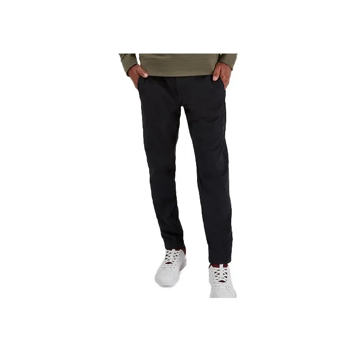 On ActiveActive Pants Active Pants Knitted Sweatpants Men's Black