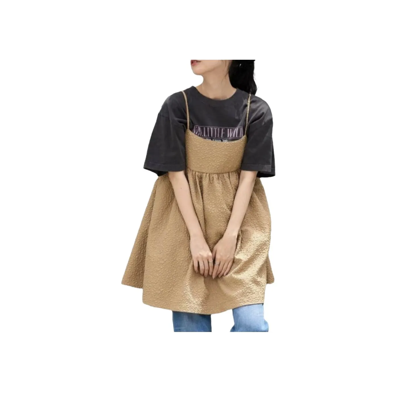FREAK'S STORE Slip Dresses Women's Brown
