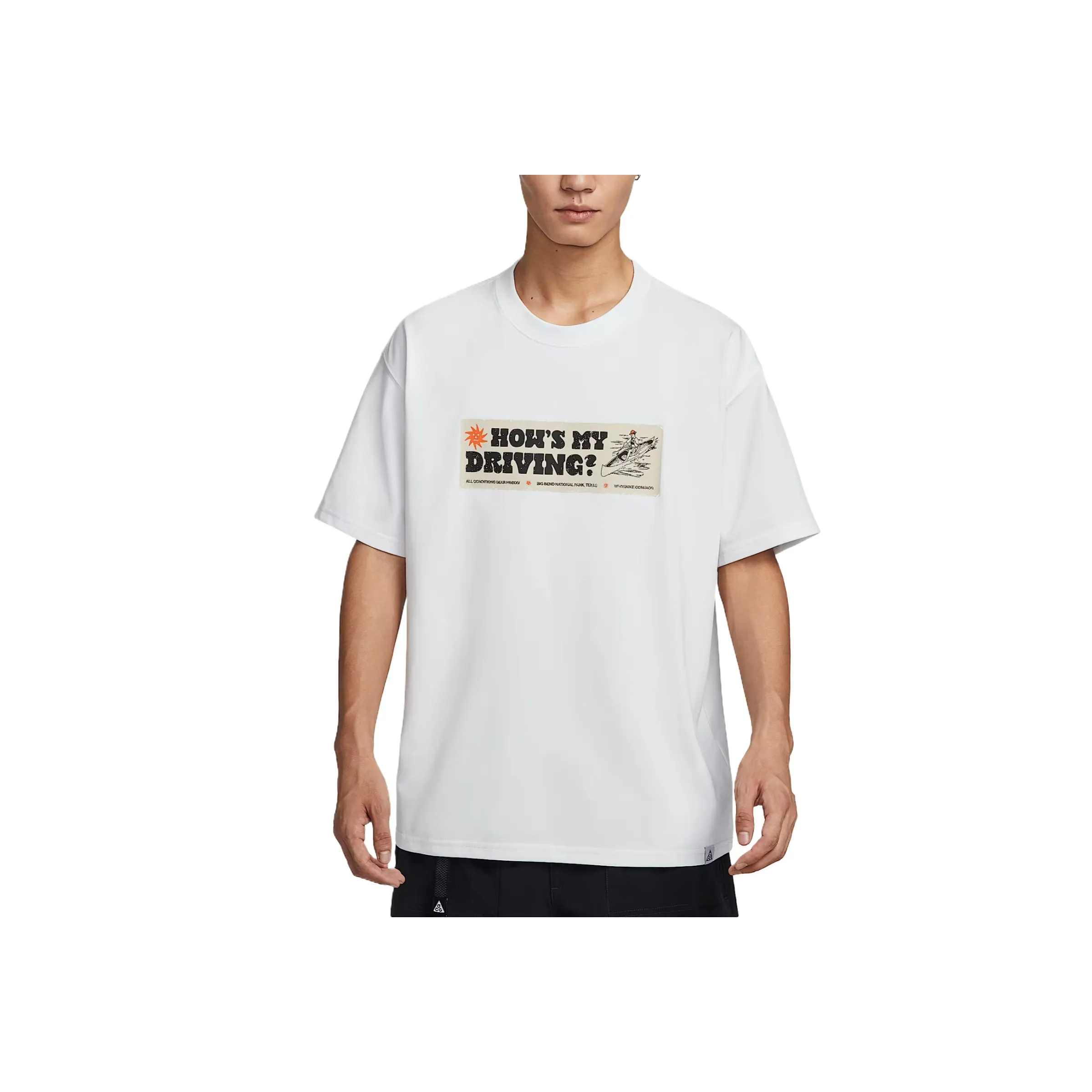 Nike ACG Mountain PEAK White Men's T-Shirt
