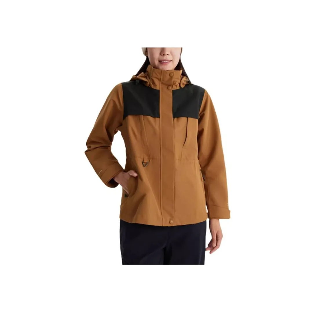 Columbia совместный бренд Transit водонепроницаемый термический быстросохнущий ветровка женский коричневый