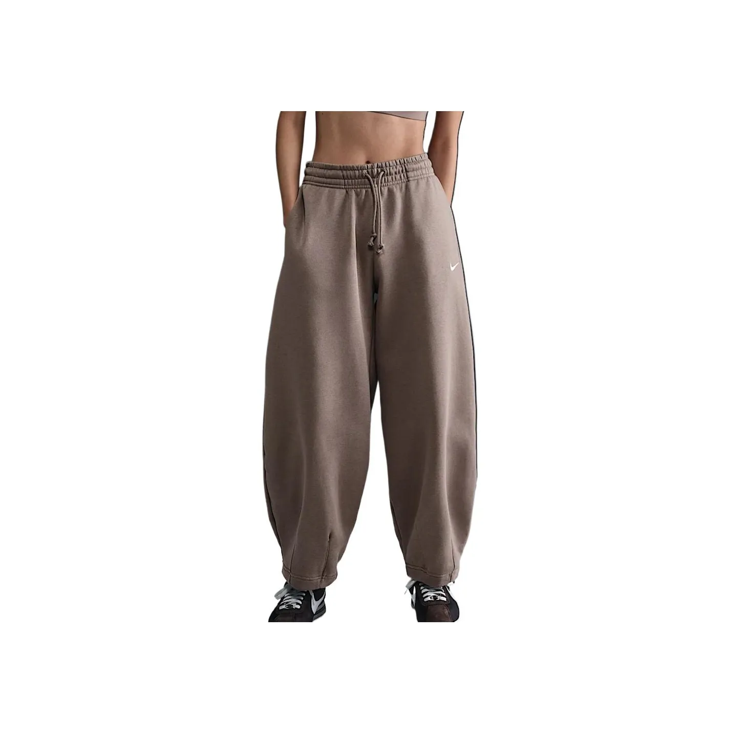 Nike Sportswear Phoenix Fleece Women's Mid-Rise Oversized Tapered Pants