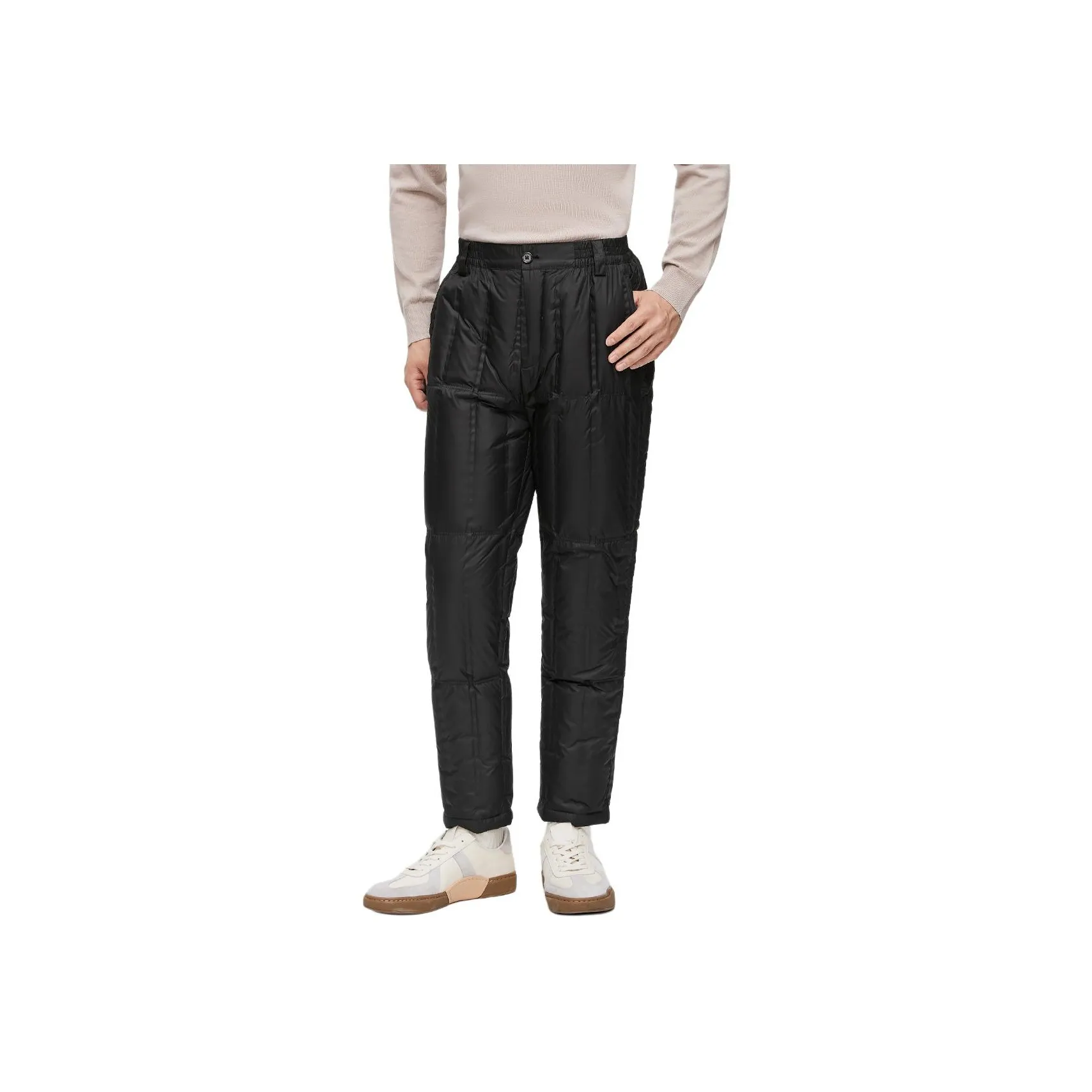 SNOW FLYING Insulated Pants Unisex Black