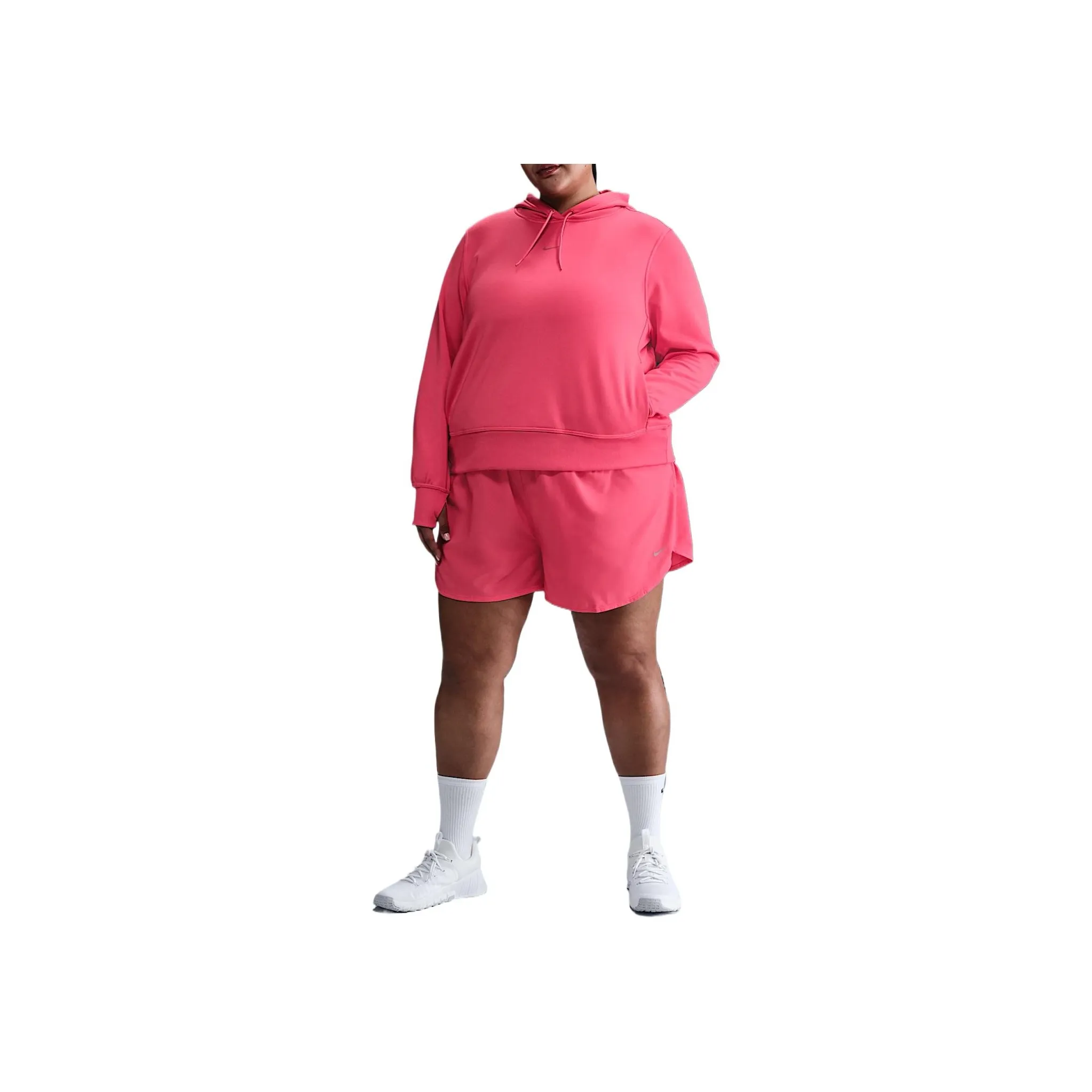 Nike Therma FIT One Women's Pullover Hoodie Plus Size