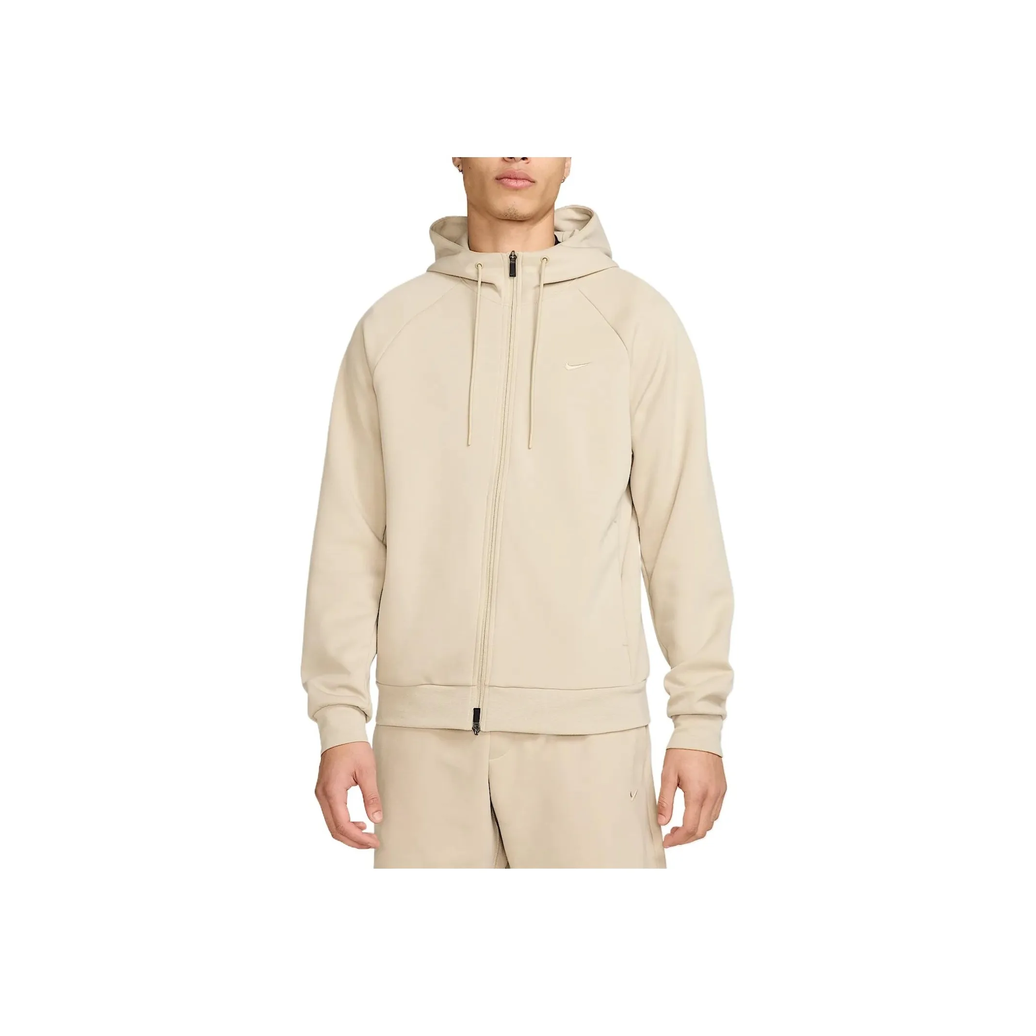 Nike Primary Fleece Men's Dri FIT Uv Full Zip Performance Hoodie