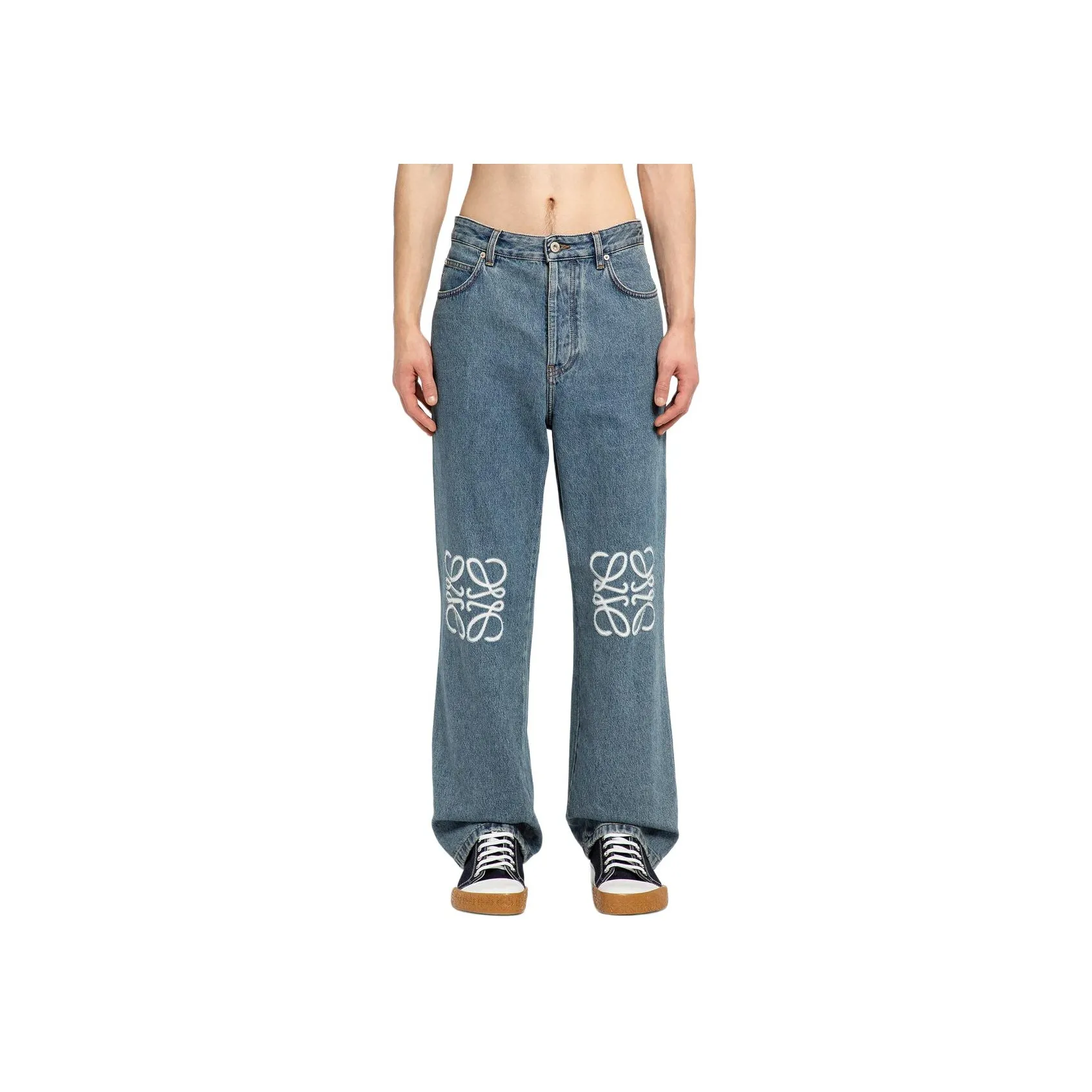 LOEWE Anagram Baggy Jeans