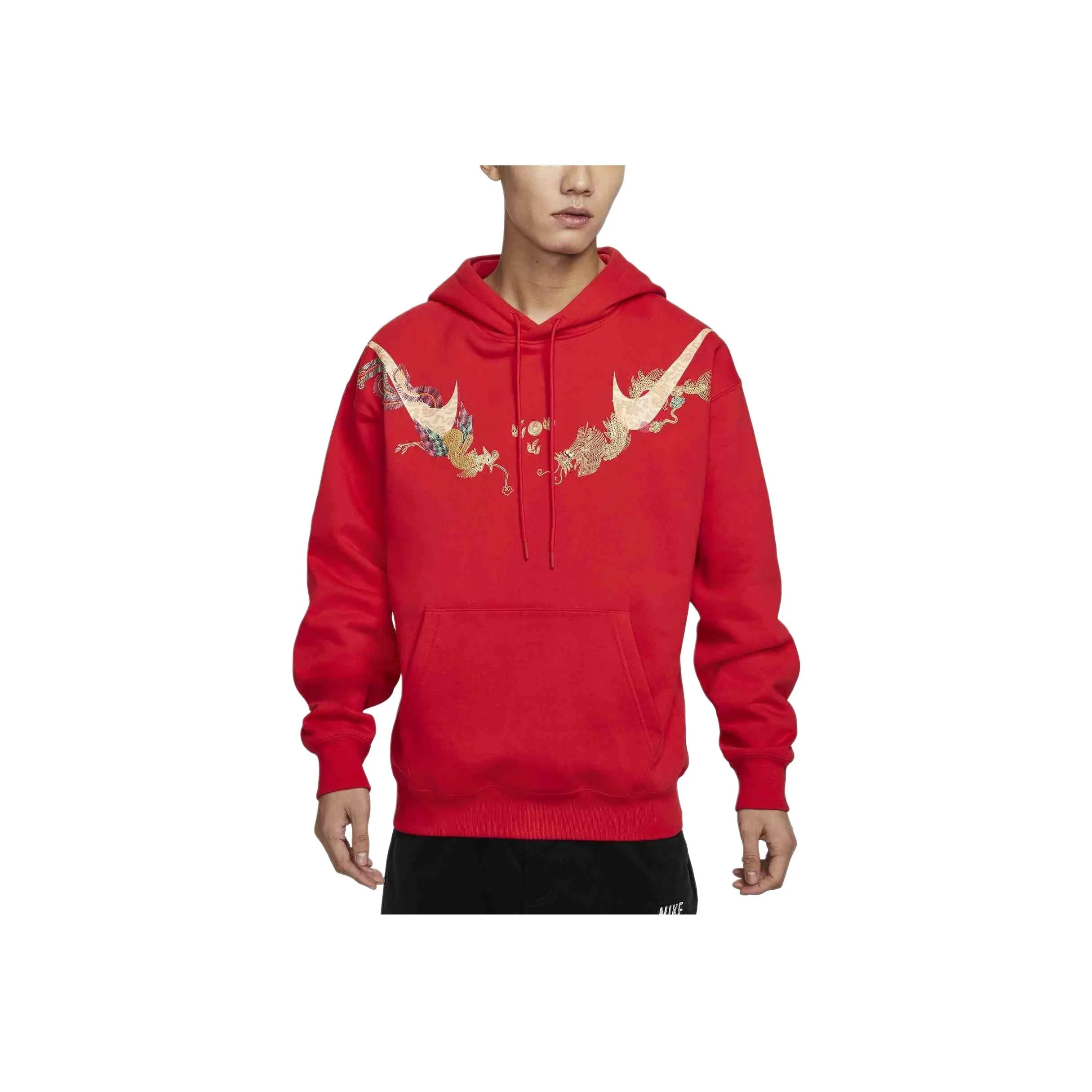 Nike SportswearCNY Sweatshirt Men's University Red